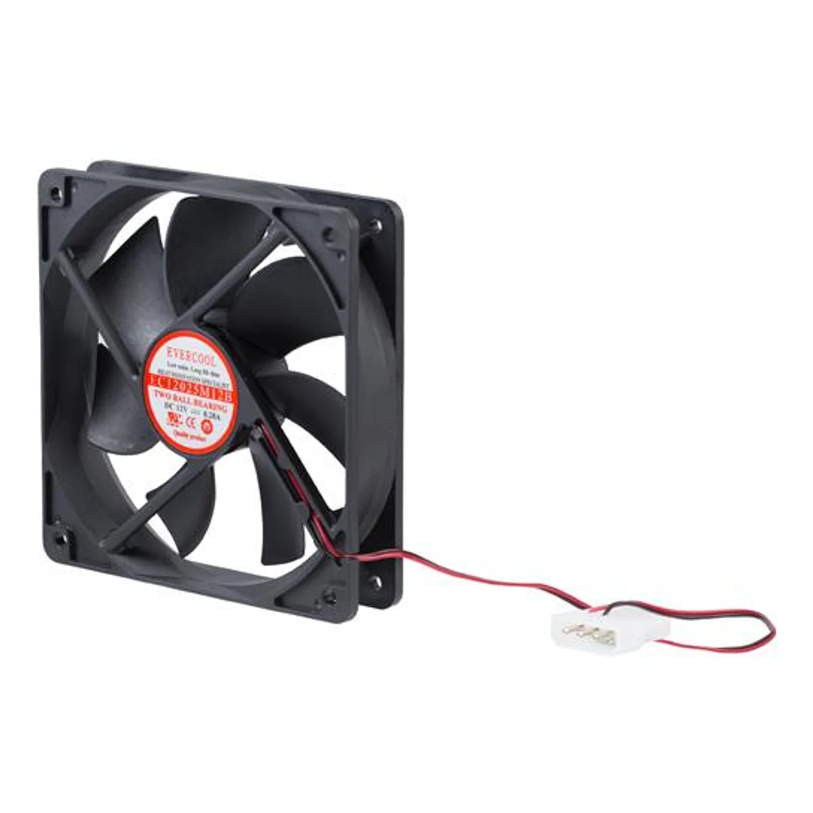 StarTech.com Ventilateur PC à Double Roulement à Billes - Alimentation LP4 - 120 mm