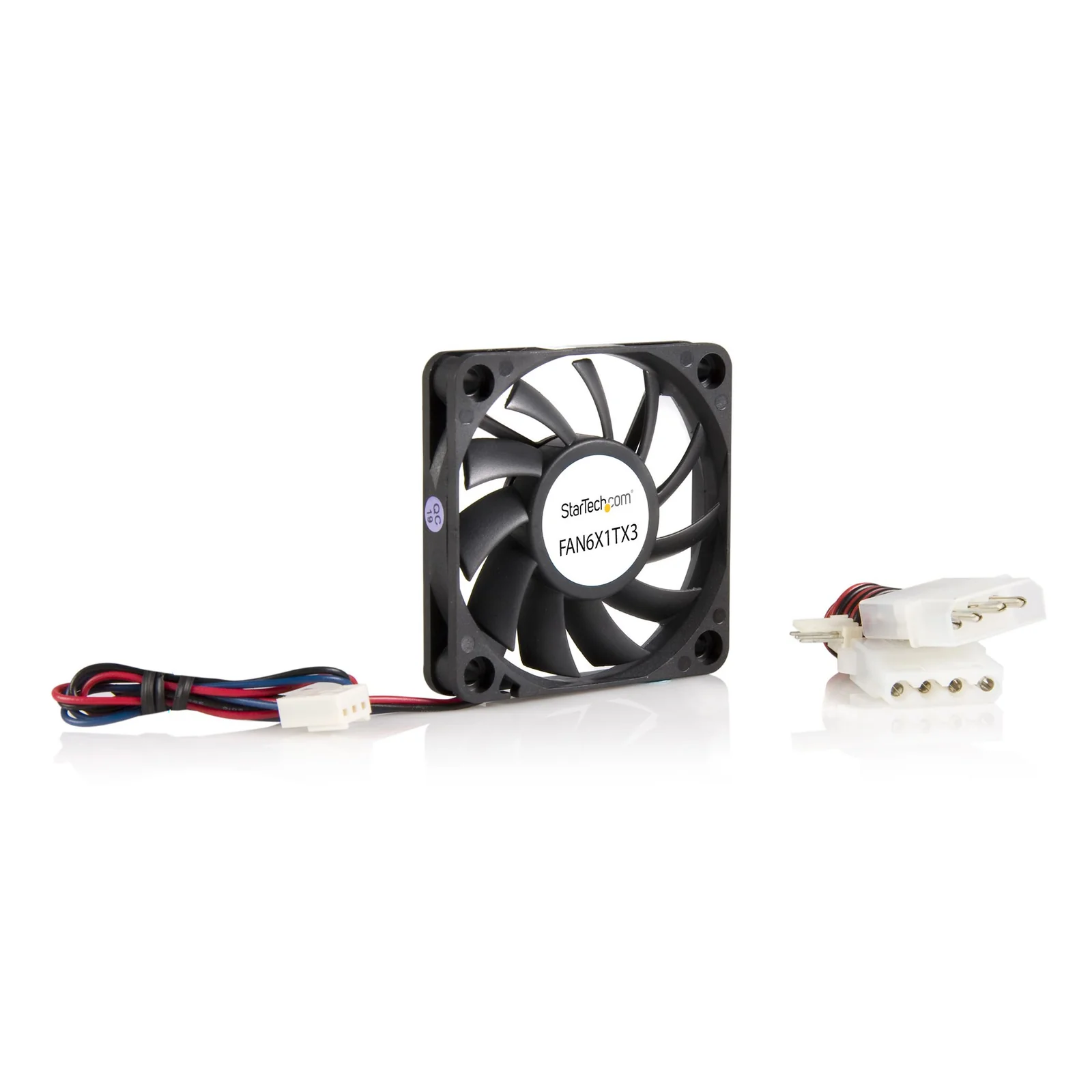StarTech.com Ventilateur PC à Roulement à Billes - Alimentation TX3 - 60 mm