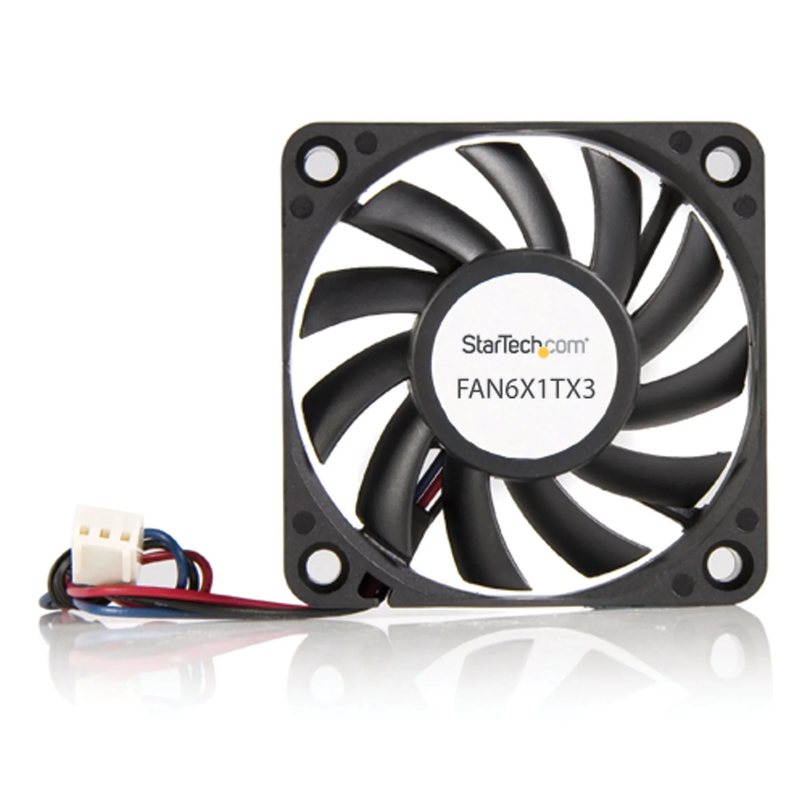 StarTech.com Ventilateur PC à Roulement à Billes - Alimentation TX3 - 60 mm