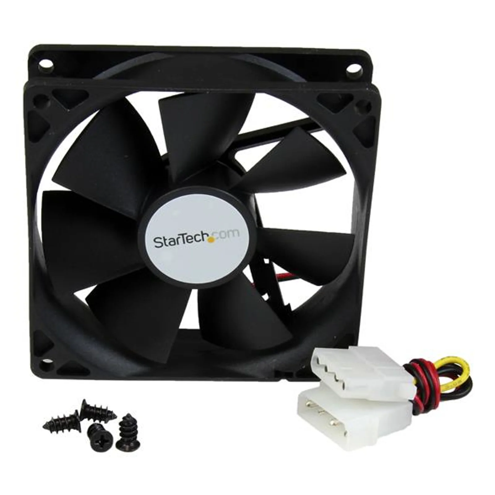 StarTech.com Ventilateur pour PC à Deux Roulements à Billes - Connecteur LP4 - 92mm