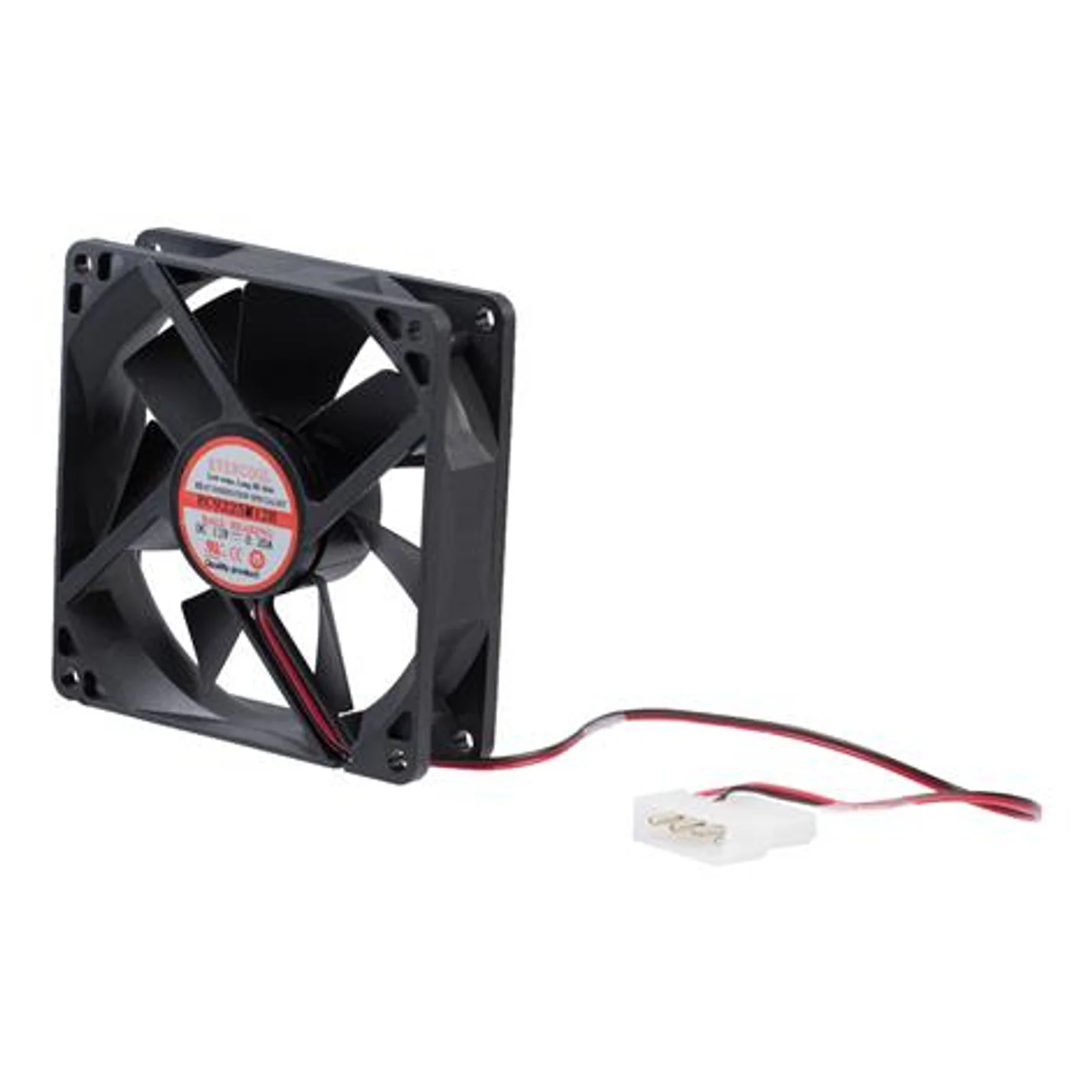 StarTech.com Ventilateur pour PC à Deux Roulements à Billes - Connecteur LP4 - 92mm