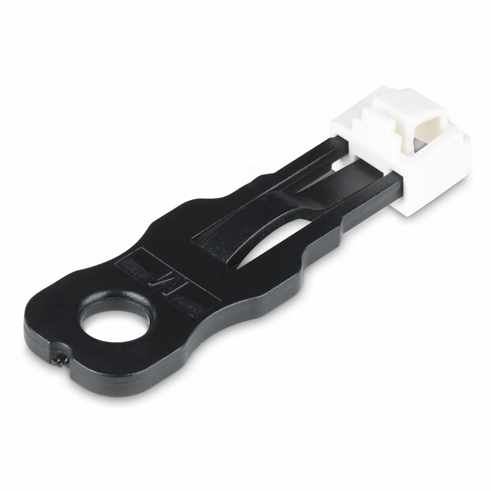 Verrous de Port RJ45, Lot de 10 Clés de Sécurité, Couvercle Anti-Poussière Verrouillable pour Port RJ45, Bloqueur de Port Ethernet/LAN Réutilisable, Bloqueur RJ45 Encliquetable pour Serveurs/Switchs