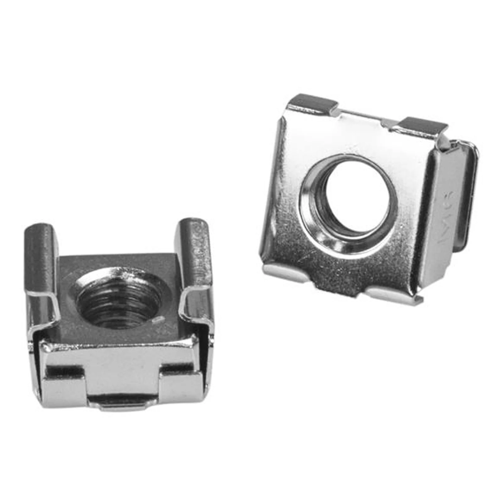 StarTech.com Vis M6 et écrous cages M6 pour rack serveur - Paquet de 20