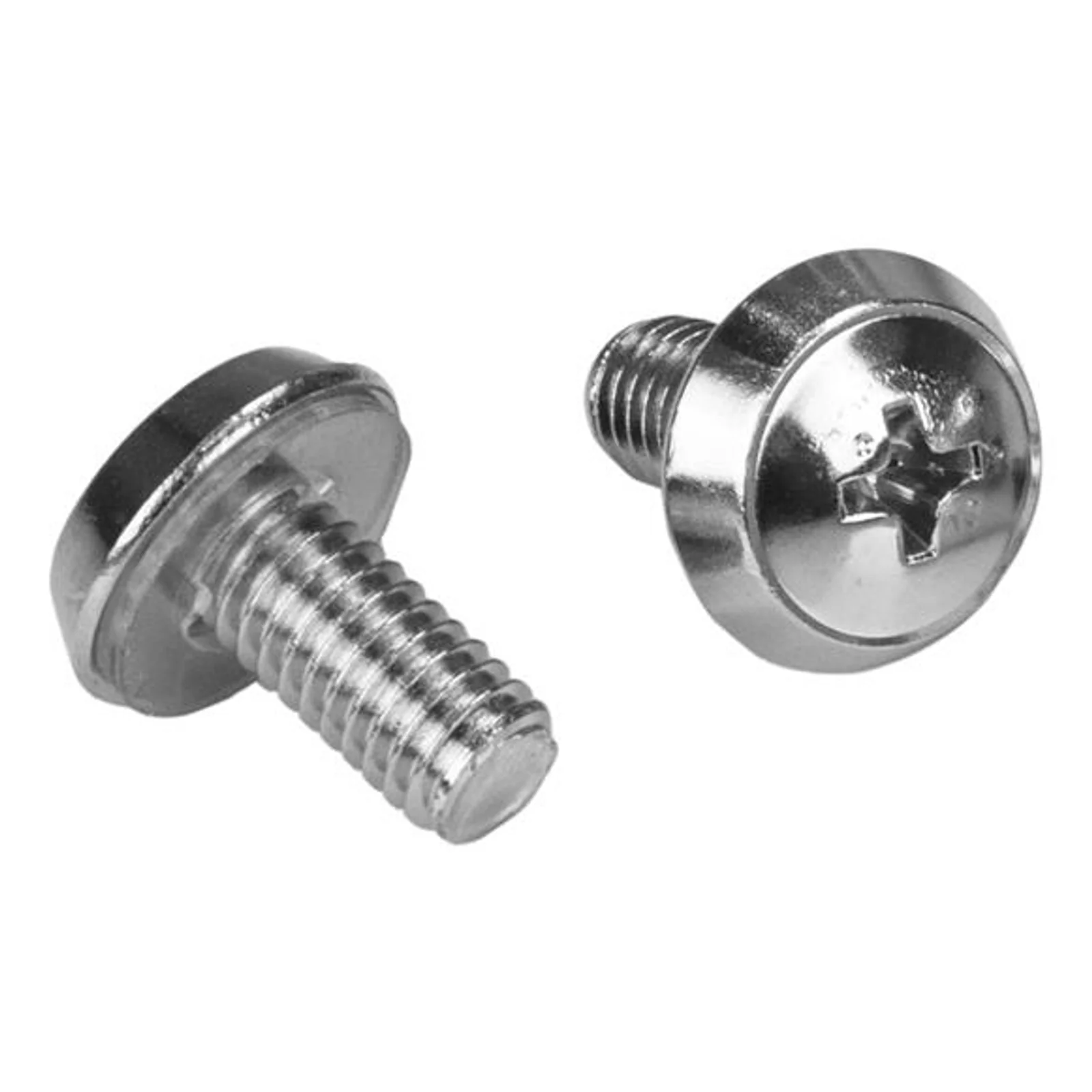 StarTech.com Vis M6 et écrous cages M6 pour rack serveur - Paquet de 20