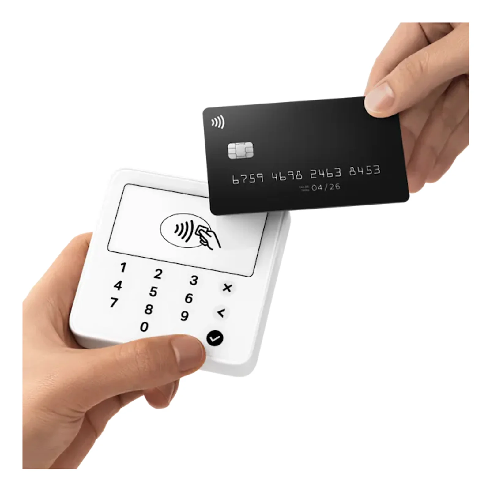 Solo lecteur de cartes à puce Intérieur & extérieur Batterie Wi-Fi + 3G Blanc