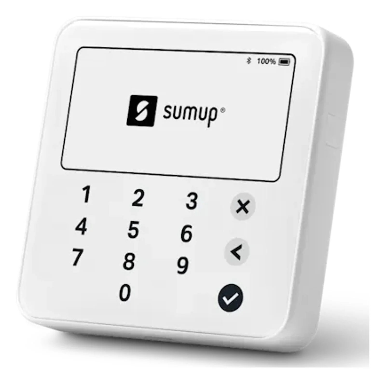 SumUp Solo lecteur de cartes à puce Intérieur & extérieur Batterie Wi-Fi + 3G Blanc
