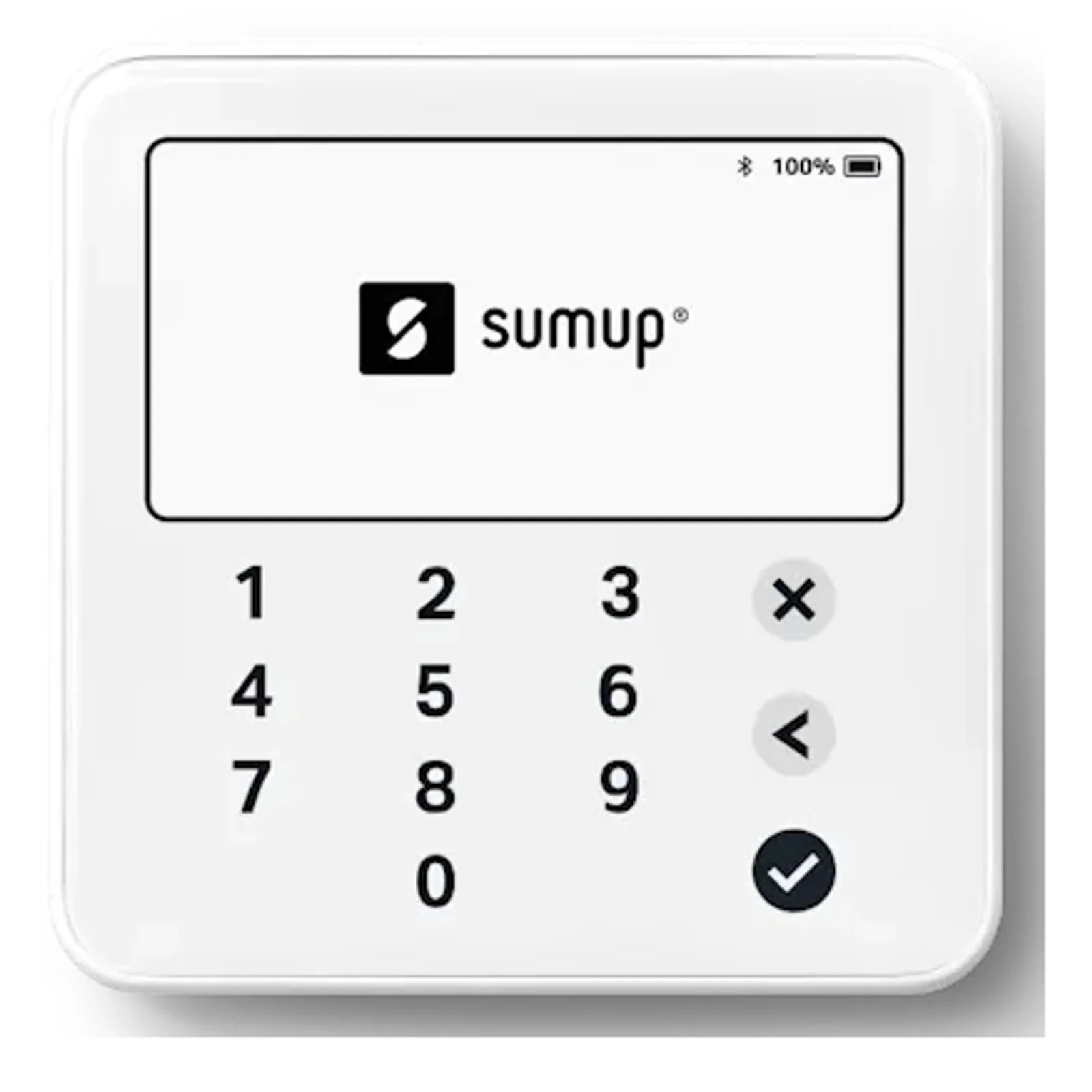 SumUp Solo lecteur de cartes à puce Intérieur & extérieur Batterie Wi-Fi + 3G Blanc