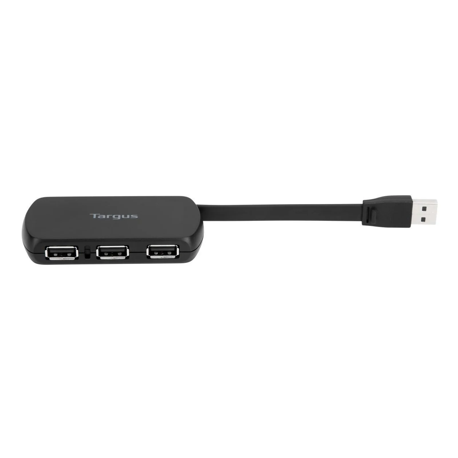 Targus ACH114EU hub & concentrateur USB 2.0 480 Mbit/s Noir