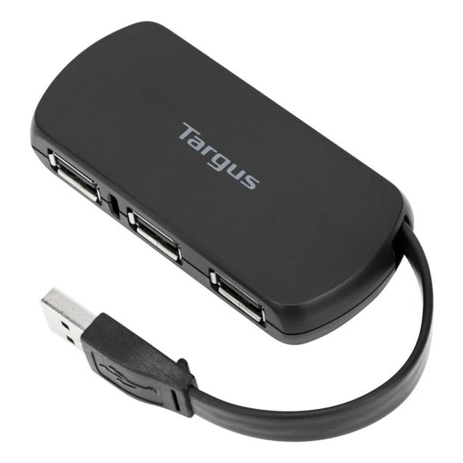 Targus ACH114EU hub & concentrateur USB 2.0 480 Mbit/s Noir