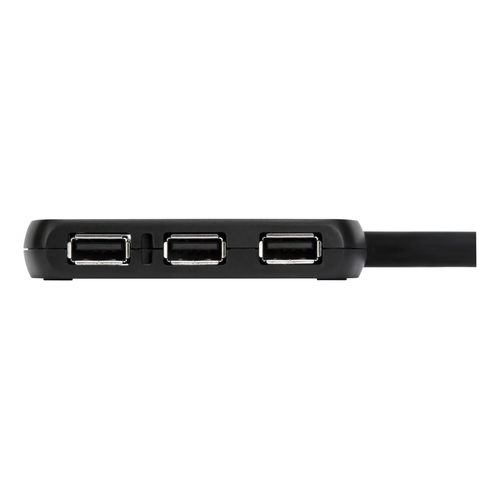 Targus ACH114EU hub & concentrateur USB 2.0 480 Mbit/s Noir
