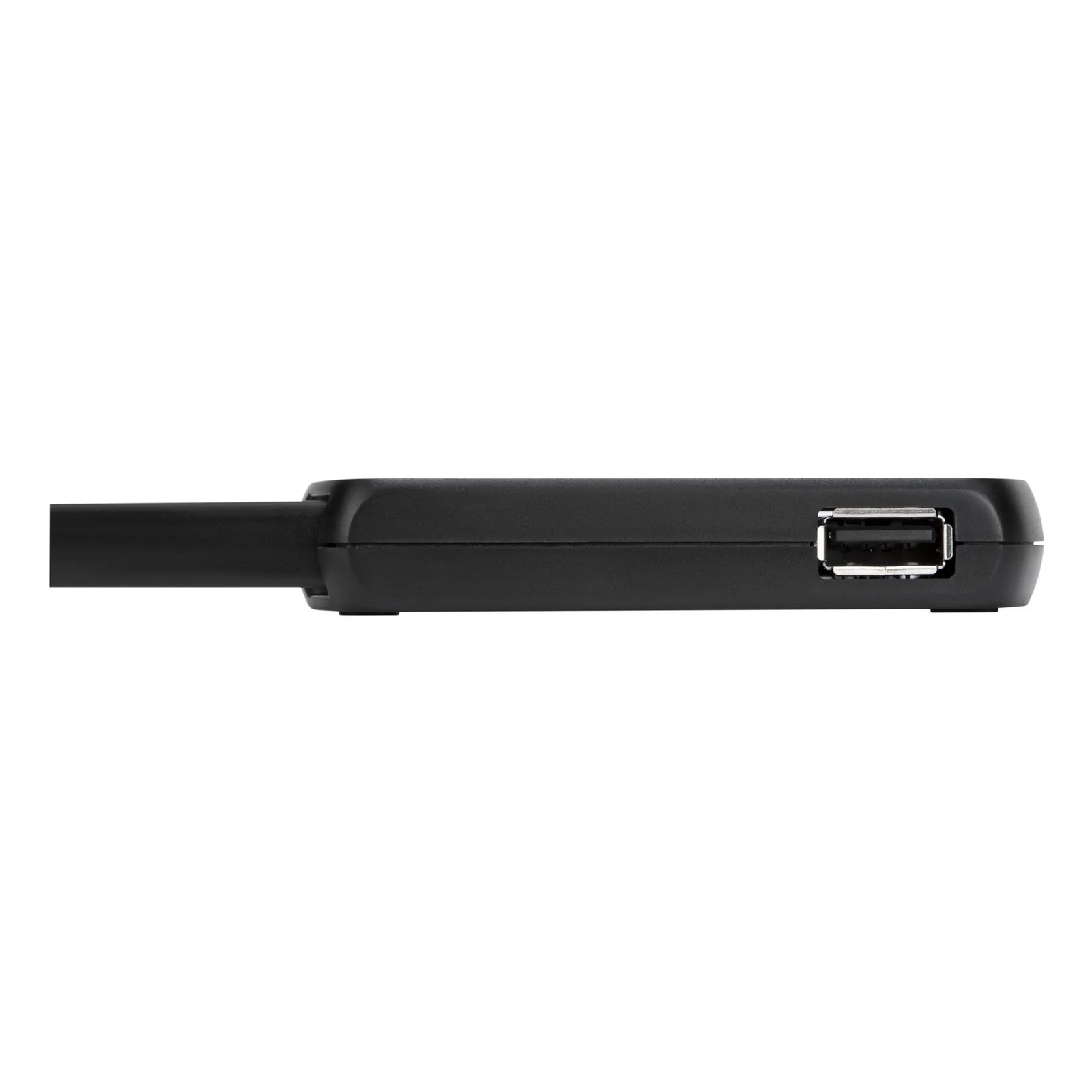 Targus ACH114EU hub & concentrateur USB 2.0 480 Mbit/s Noir