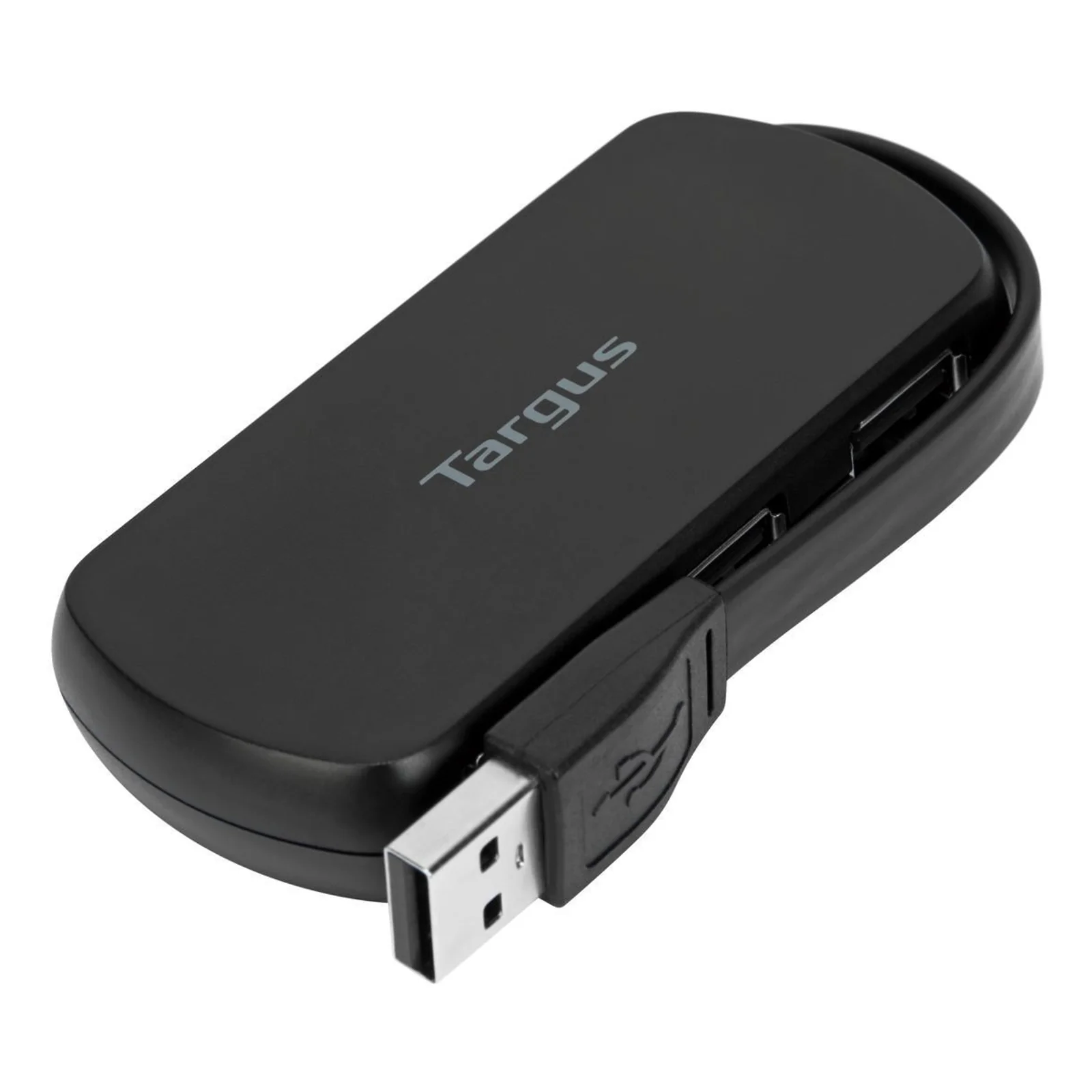 Targus ACH114EU hub & concentrateur USB 2.0 480 Mbit/s Noir