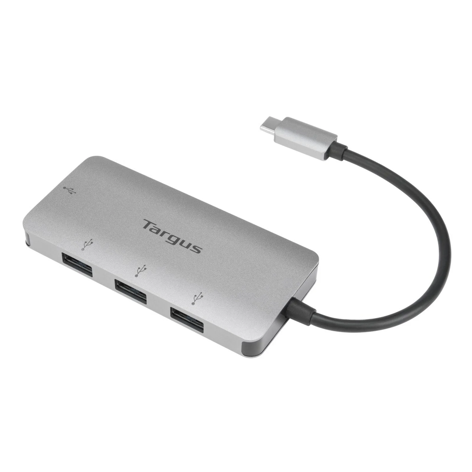 Targus ACH226EU hub & concentrateur USB 3.2 Gen 1 (3.1 Gen 1) Type-C 5000 Mbit/s Argent