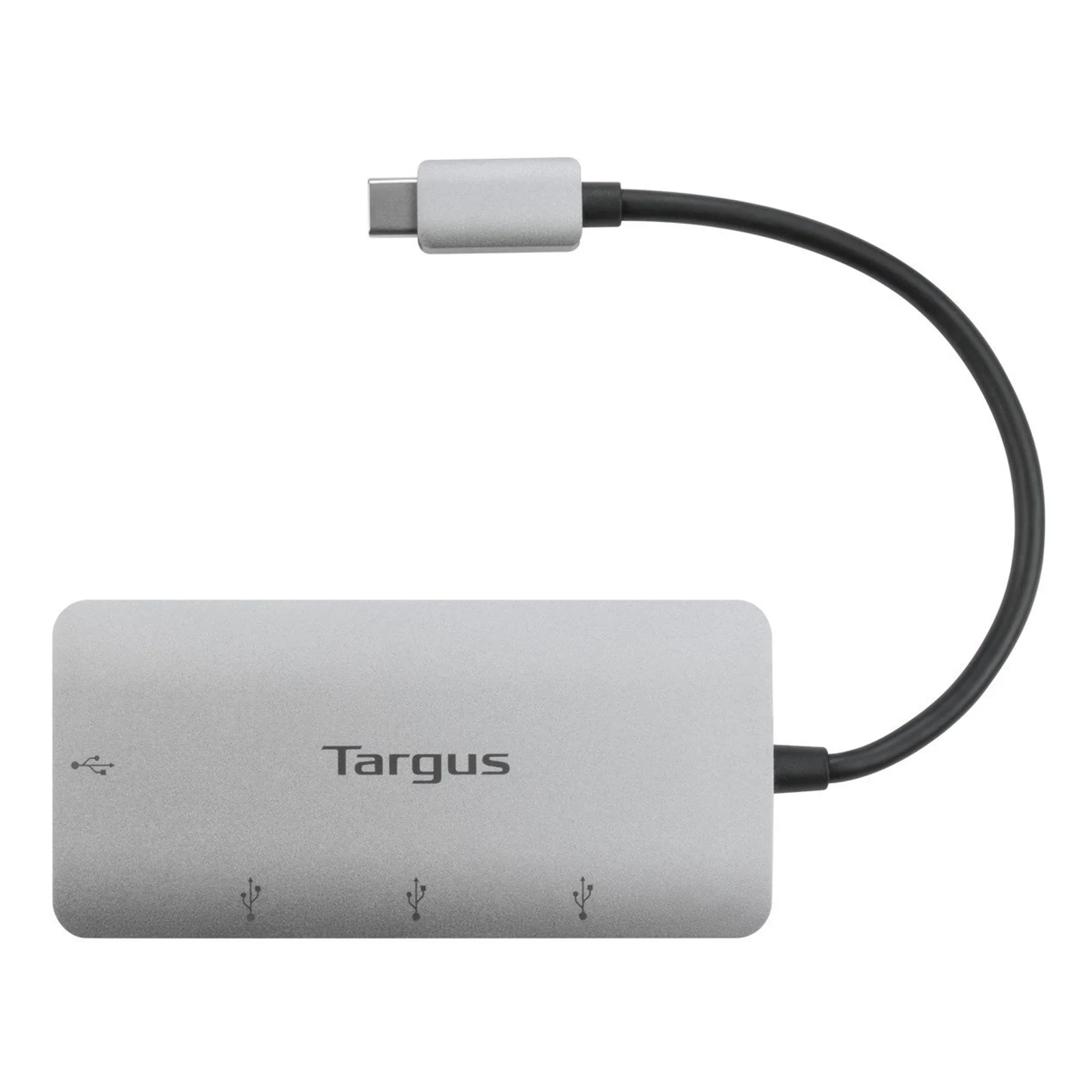 Targus ACH226EU hub & concentrateur USB 3.2 Gen 1 (3.1 Gen 1) Type-C 5000 Mbit/s Argent