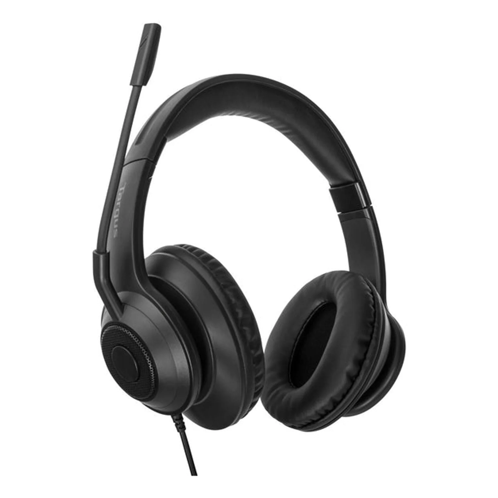 Targus AEH102GL casque Avec fil Arceau Appels/Musique USB Type-A Noir