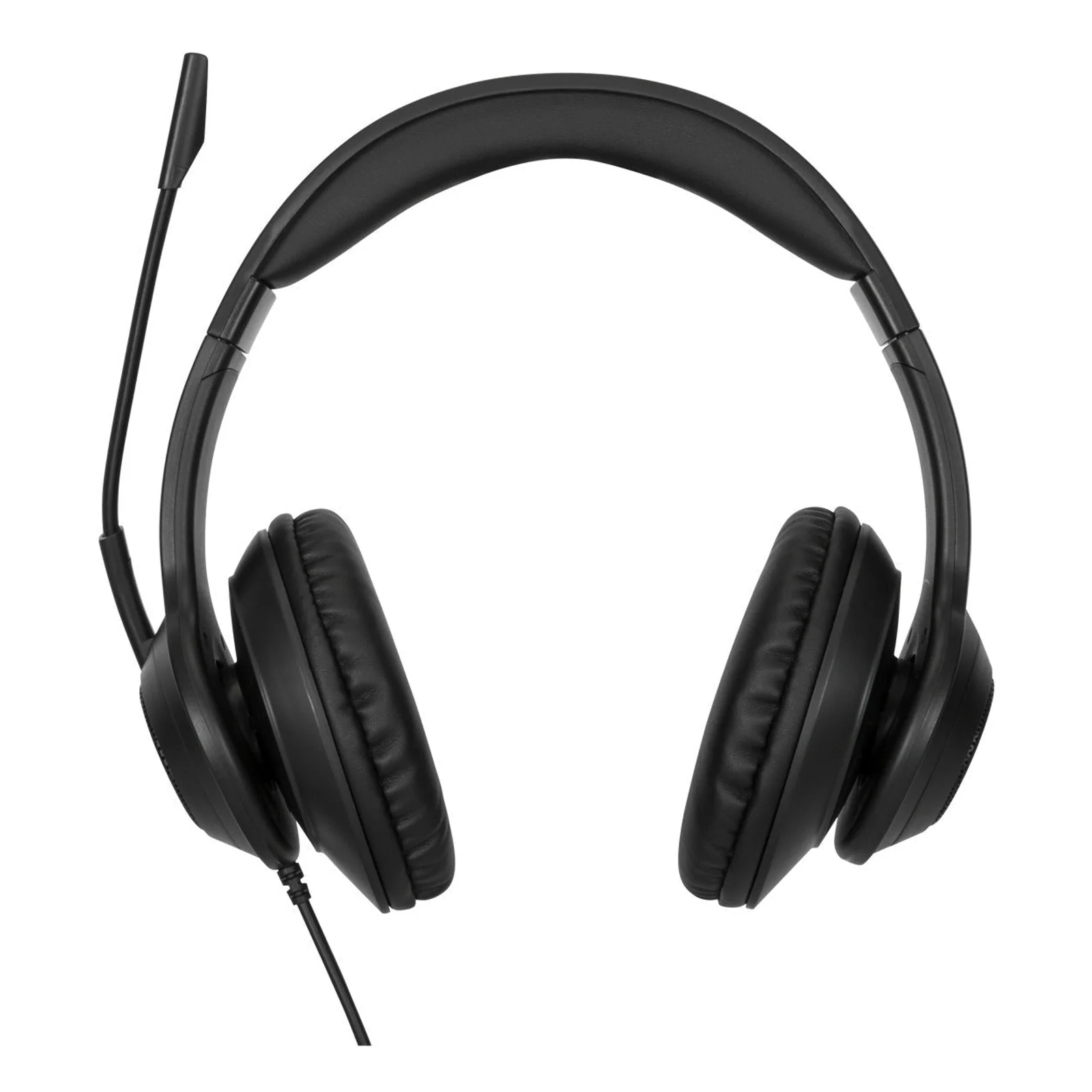 AEH102GL casque Avec fil Arceau Appels/Musique USB Type-A Noir