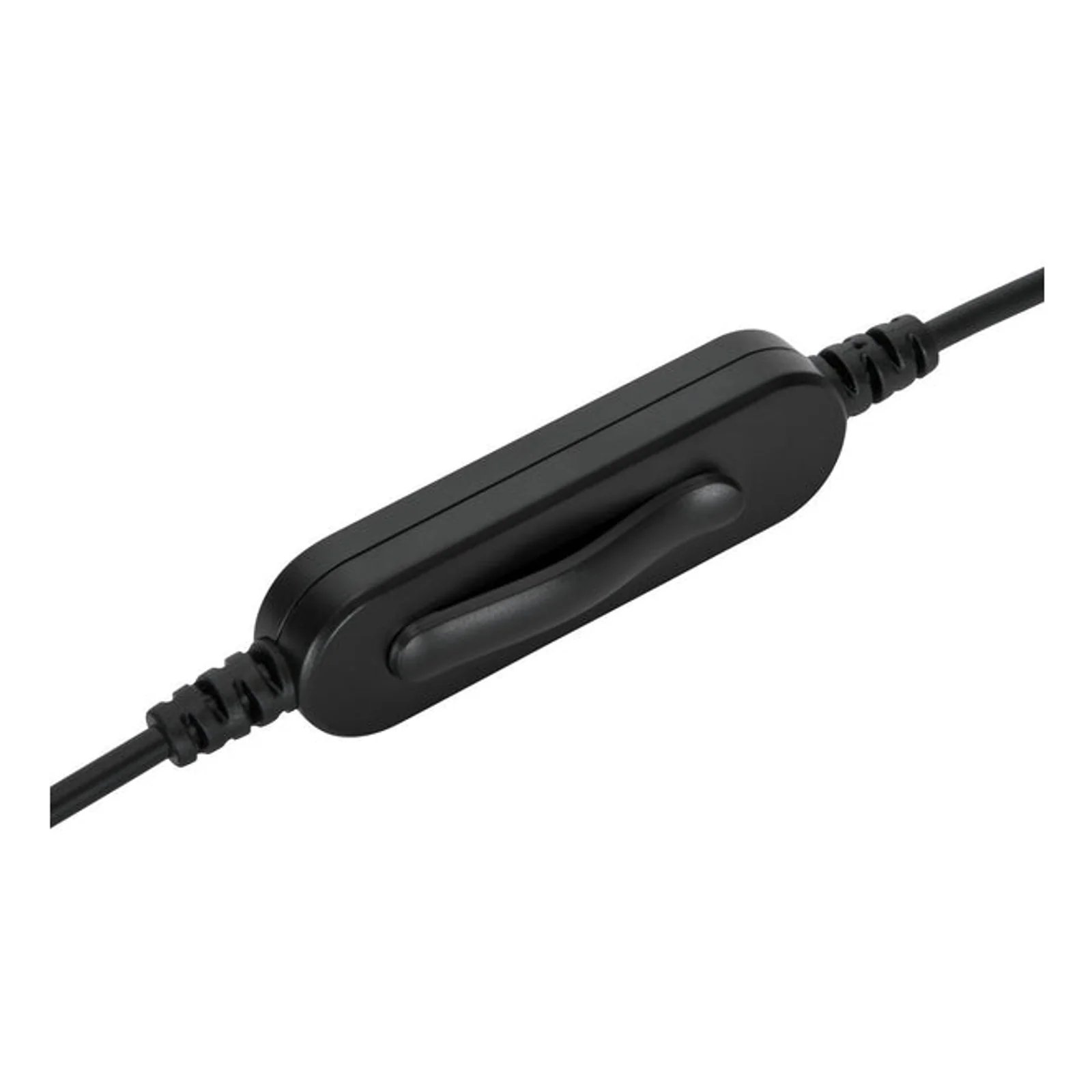 Targus AEH102GL casque Avec fil Arceau Appels/Musique USB Type-A Noir