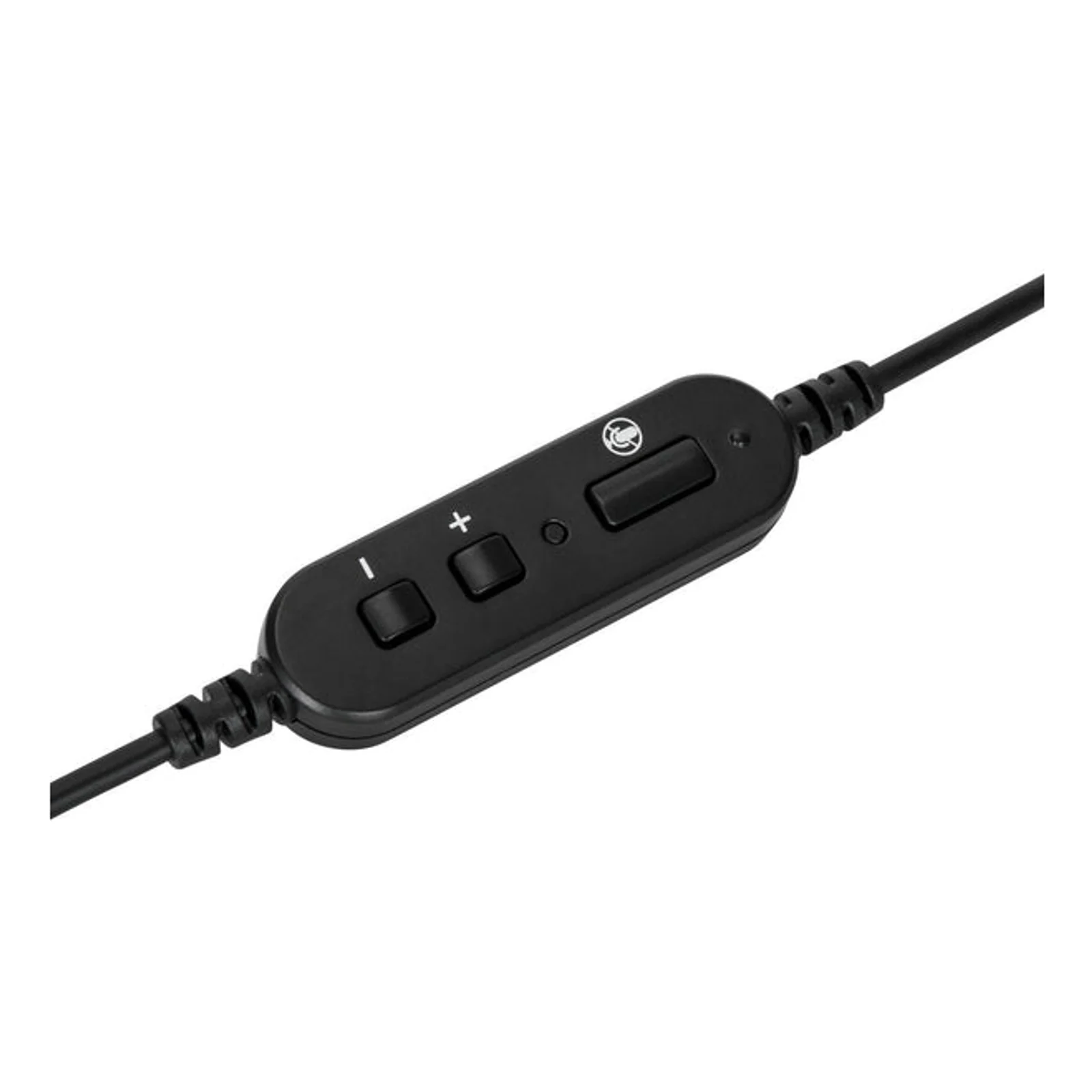 Targus AEH102GL casque Avec fil Arceau Appels/Musique USB Type-A Noir