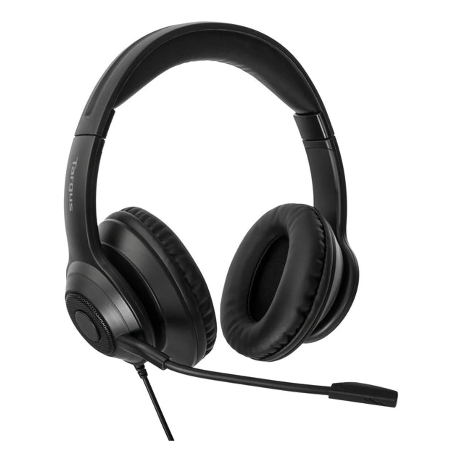 Targus AEH102GL casque Avec fil Arceau Appels/Musique USB Type-A Noir