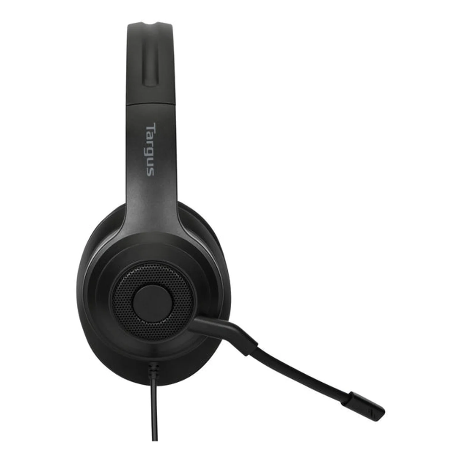 Targus AEH102GL casque Avec fil Arceau Appels/Musique USB Type-A Noir