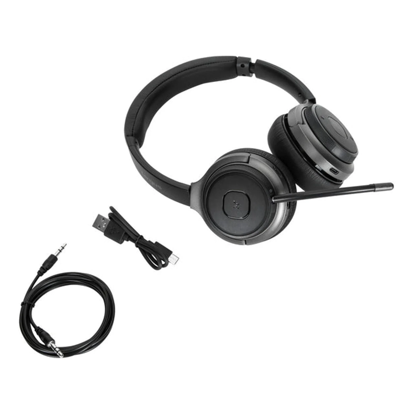 Targus AEH104GL casque Avec fil &sans fil Arceau Appels/Musique USB Type-C Bluetooth Noir