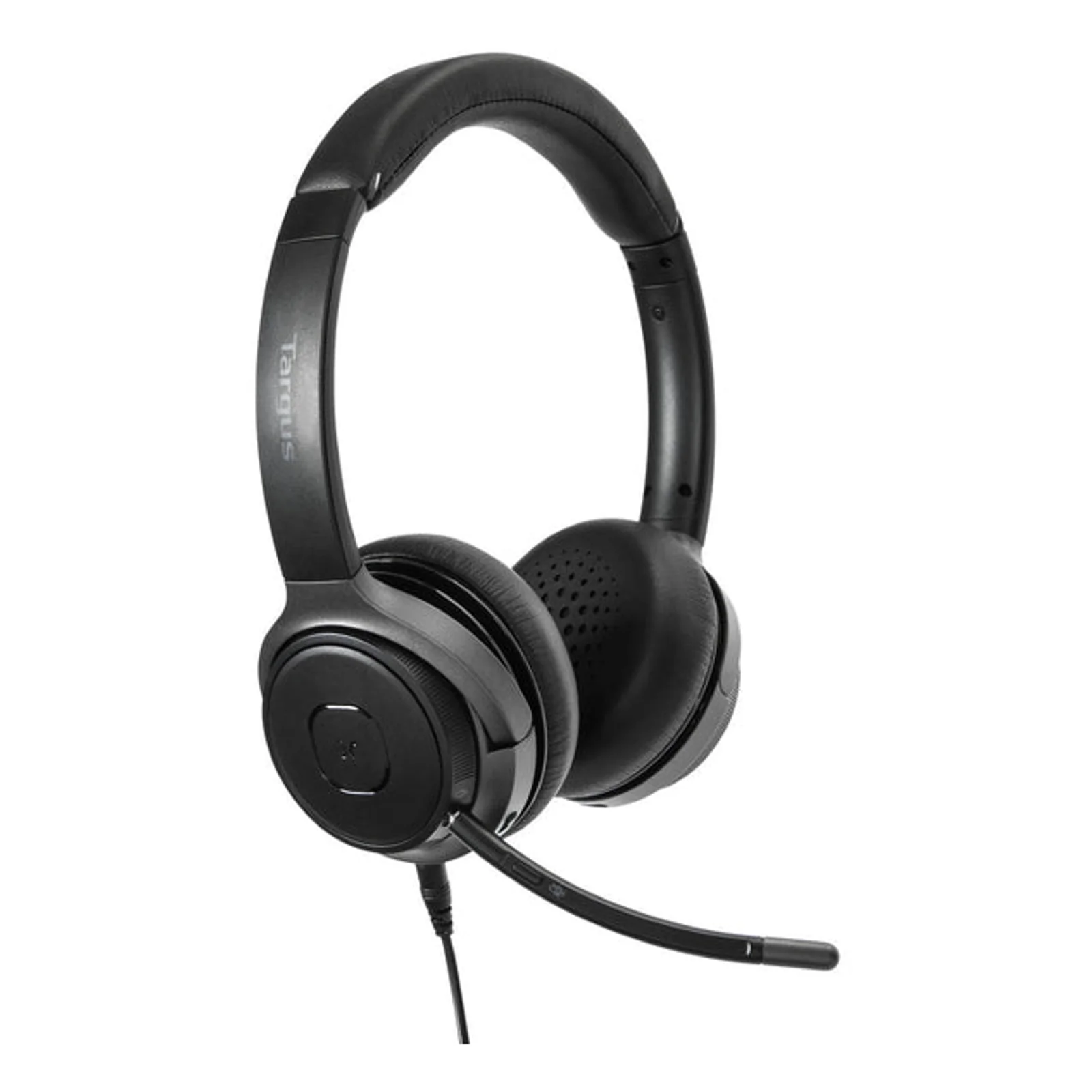 Targus AEH104GL casque Avec fil &sans fil Arceau Appels/Musique USB Type-C Bluetooth Noir
