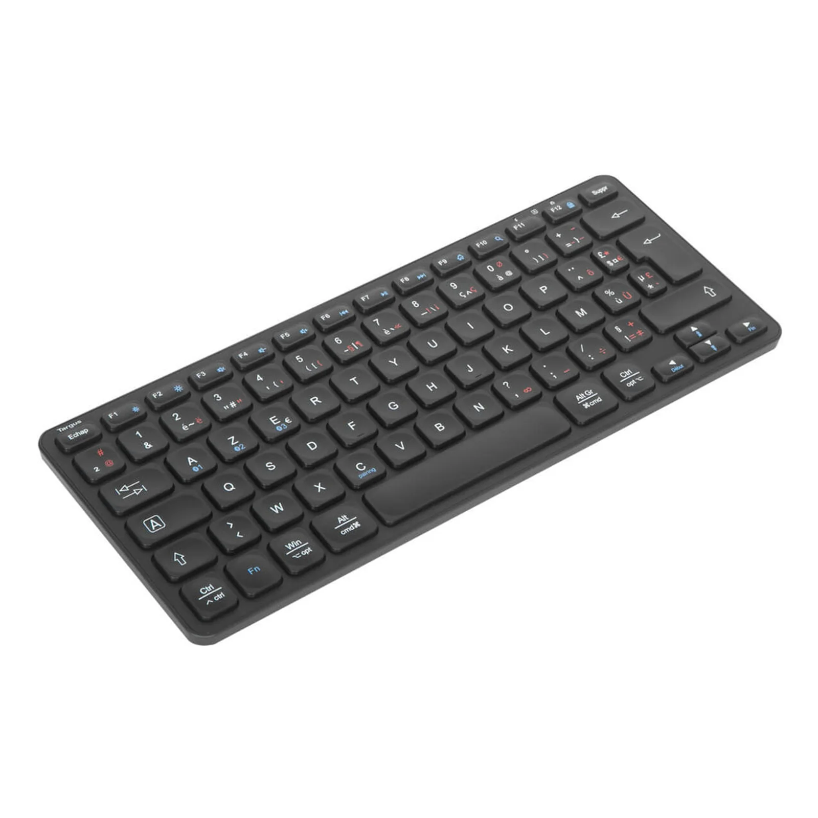 Targus AKB862FR clavier Universel Bluetooth AZERTY Français Noir