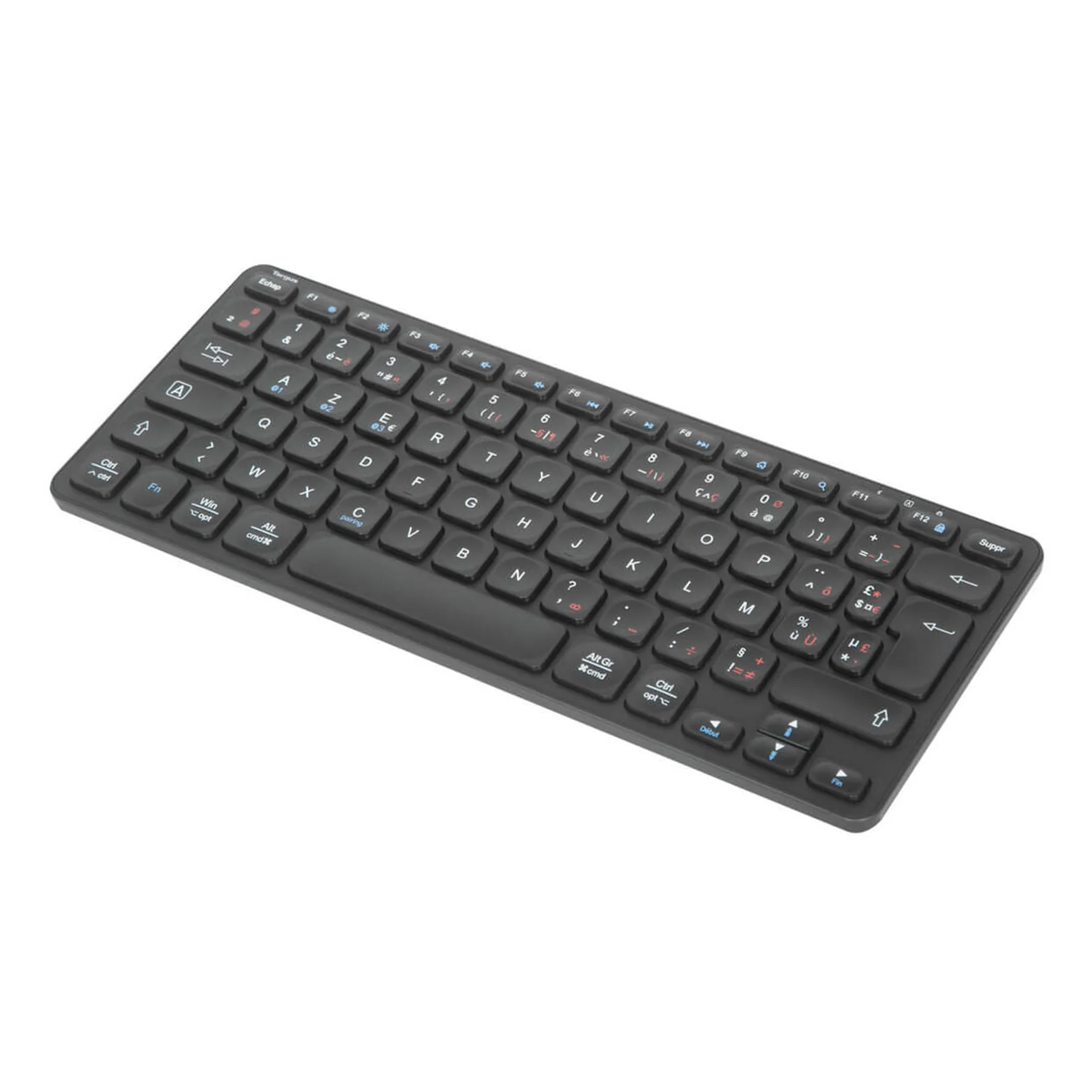 Targus AKB862FR clavier Universel Bluetooth AZERTY Français Noir