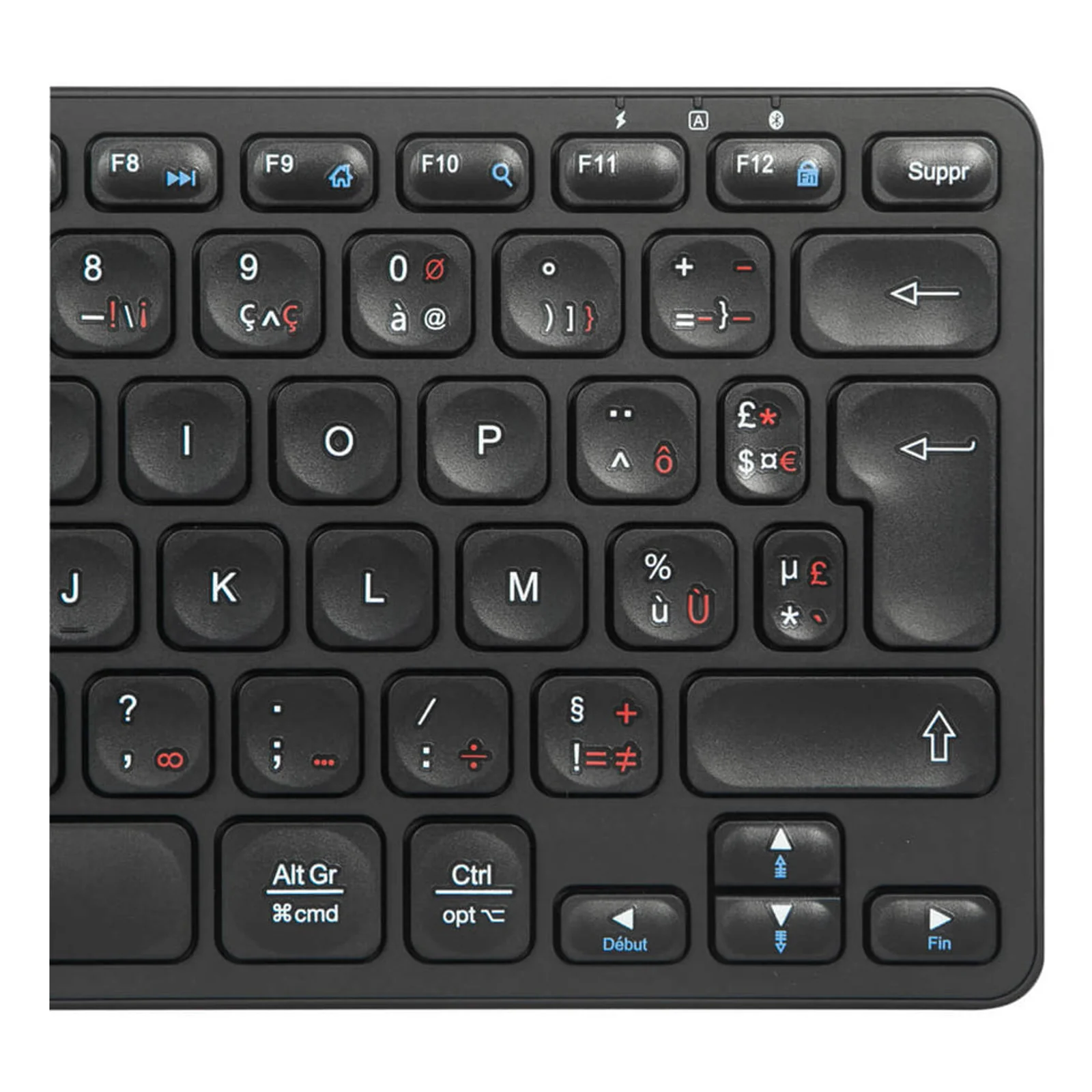Targus AKB862FR clavier Universel Bluetooth AZERTY Français Noir