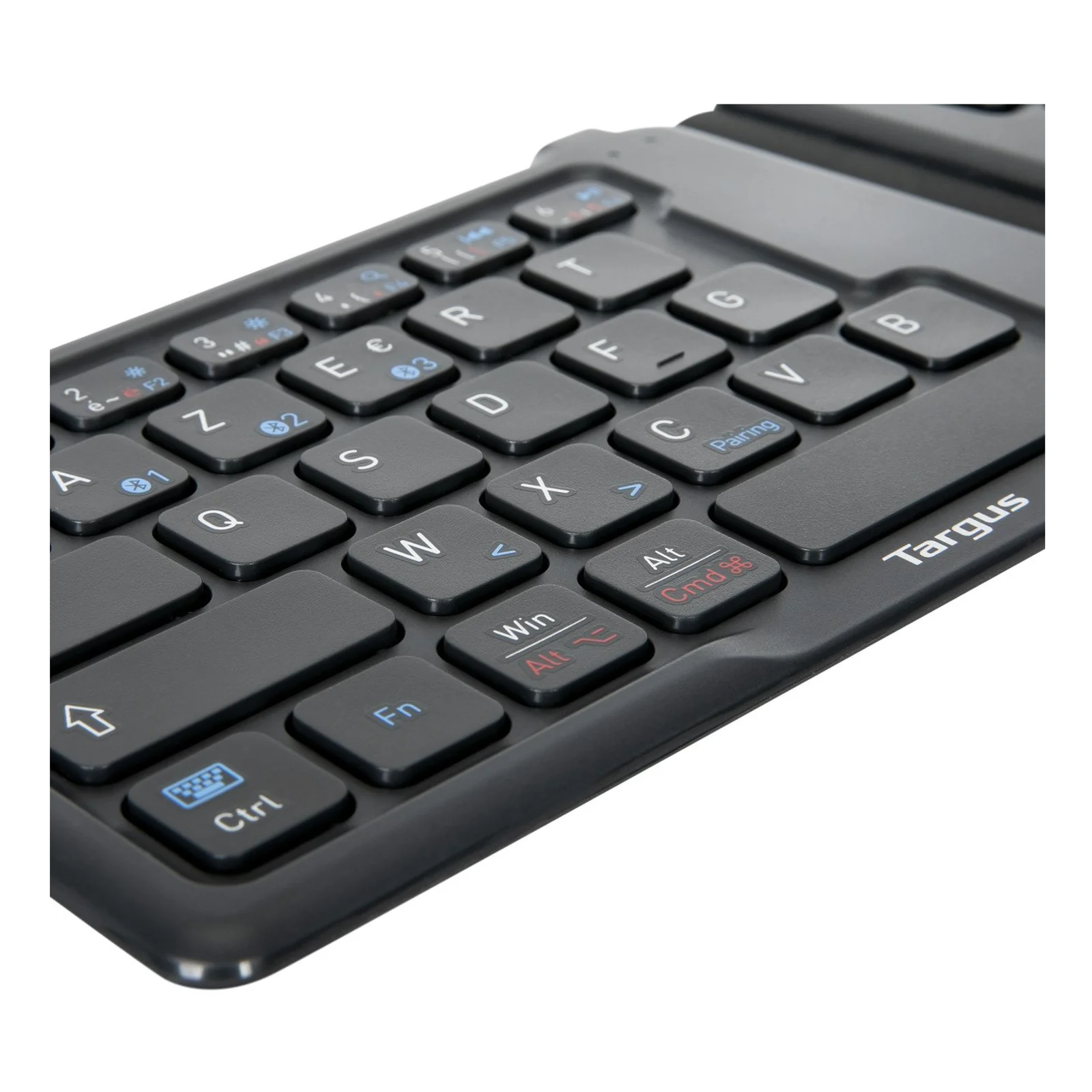 Targus AKF003FR clavier Universel Bluetooth AZERTY Français Noir