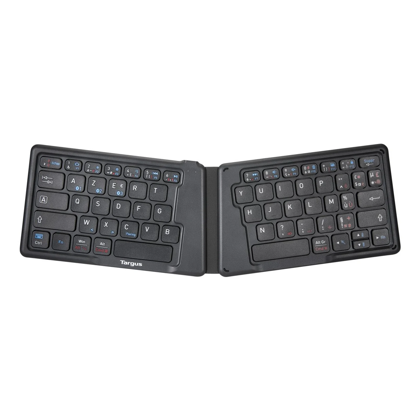 AKF003FR clavier Universel Bluetooth AZERTY Français Noir