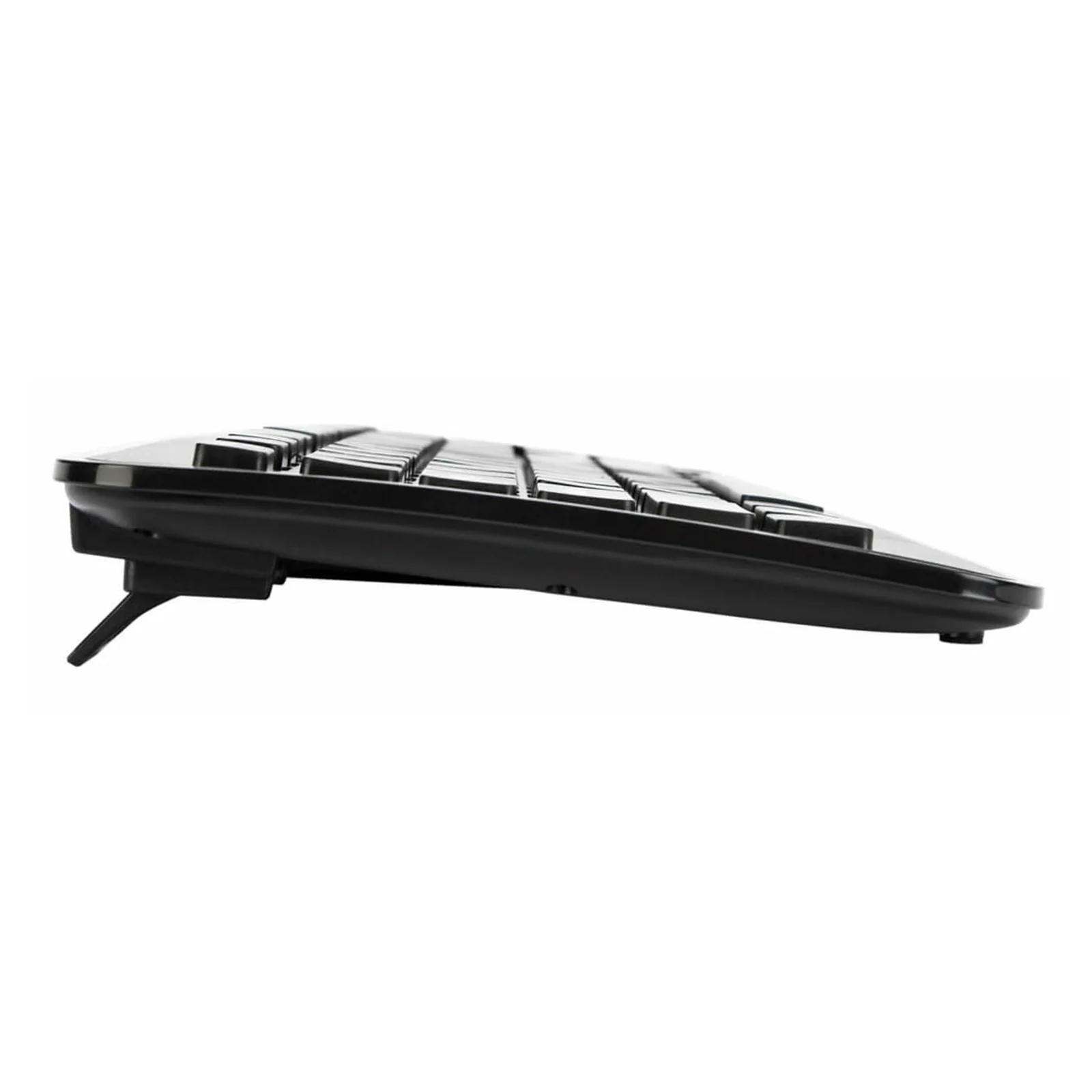 Targus AKM610FR clavier Souris incluse Universel RF sans fil AZERTY Français Noir