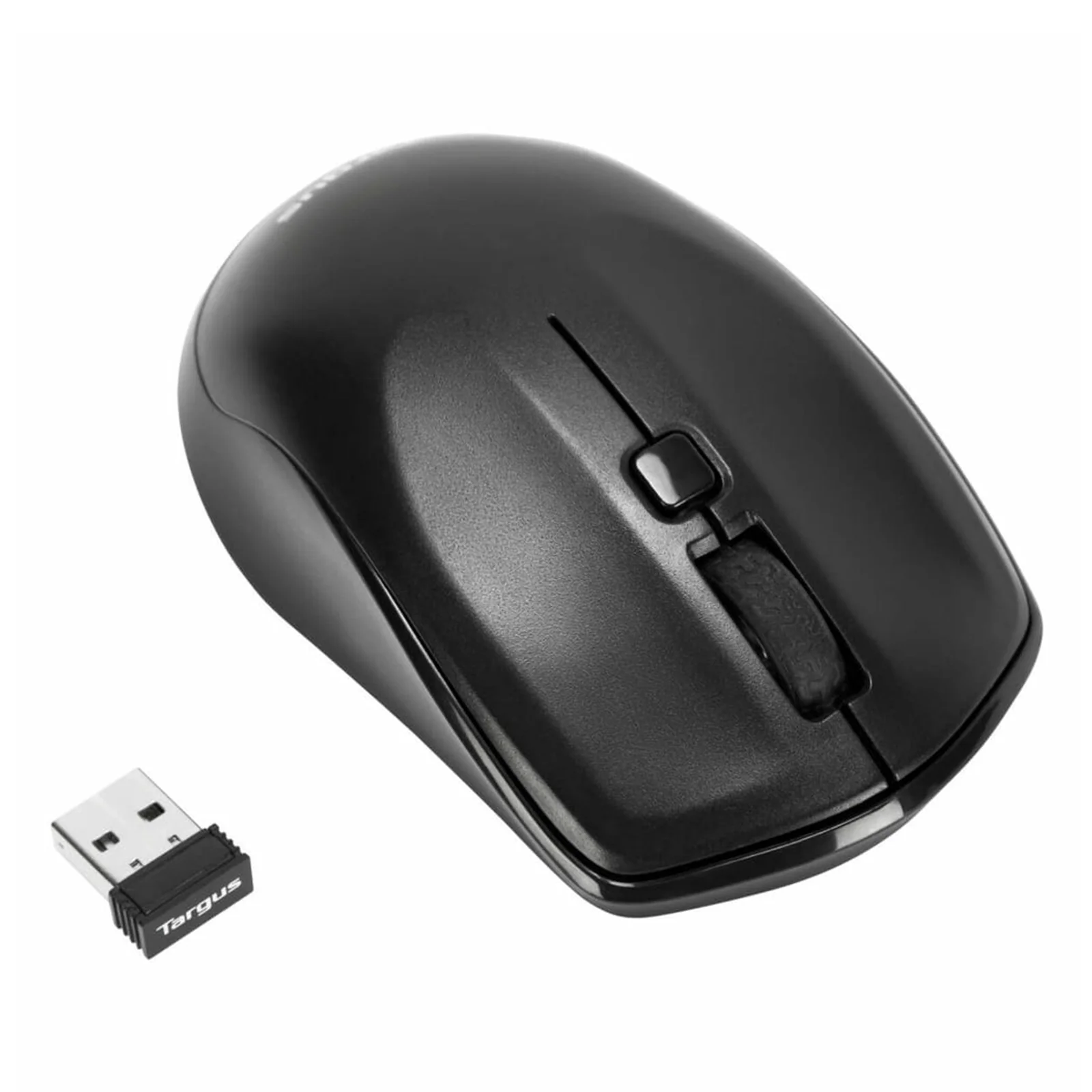 Targus AKM610FR clavier Souris incluse Universel RF sans fil AZERTY Français Noir