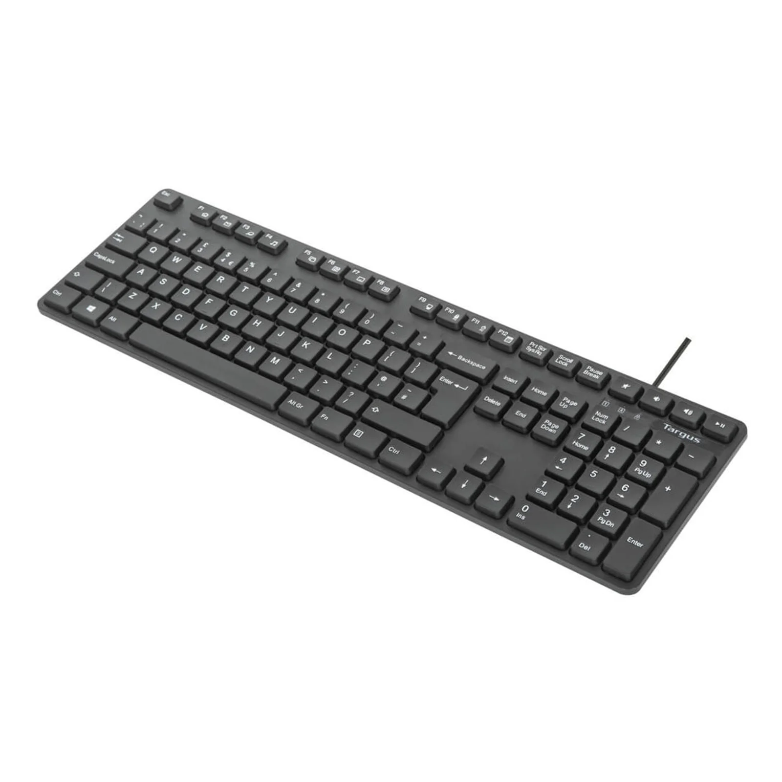 Targus AKM622FR clavier Souris incluse Universel USB AZERTY Français Noir