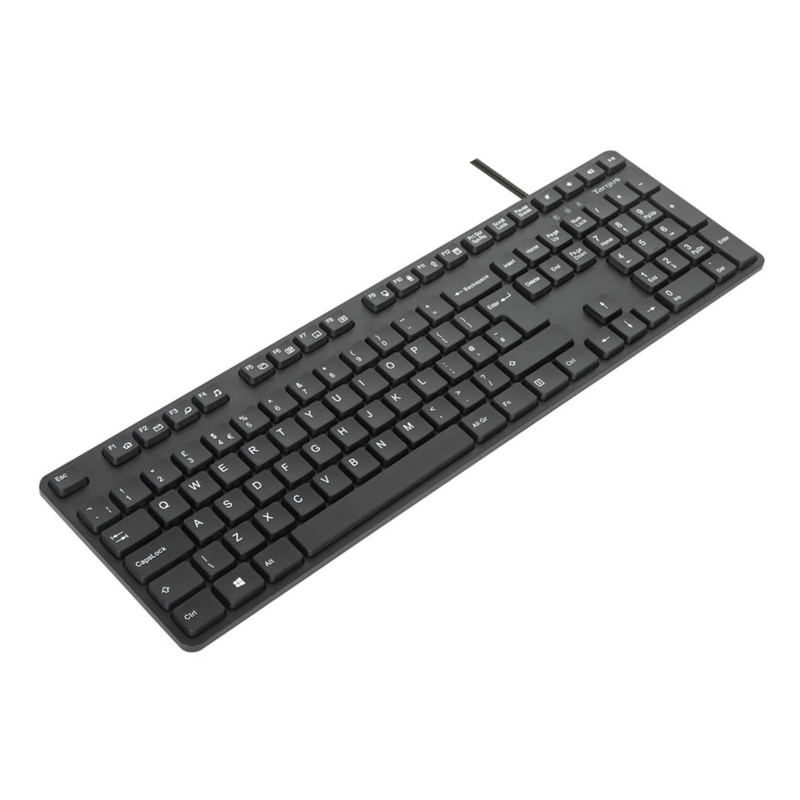 Targus AKM622FR clavier Souris incluse Universel USB AZERTY Français Noir