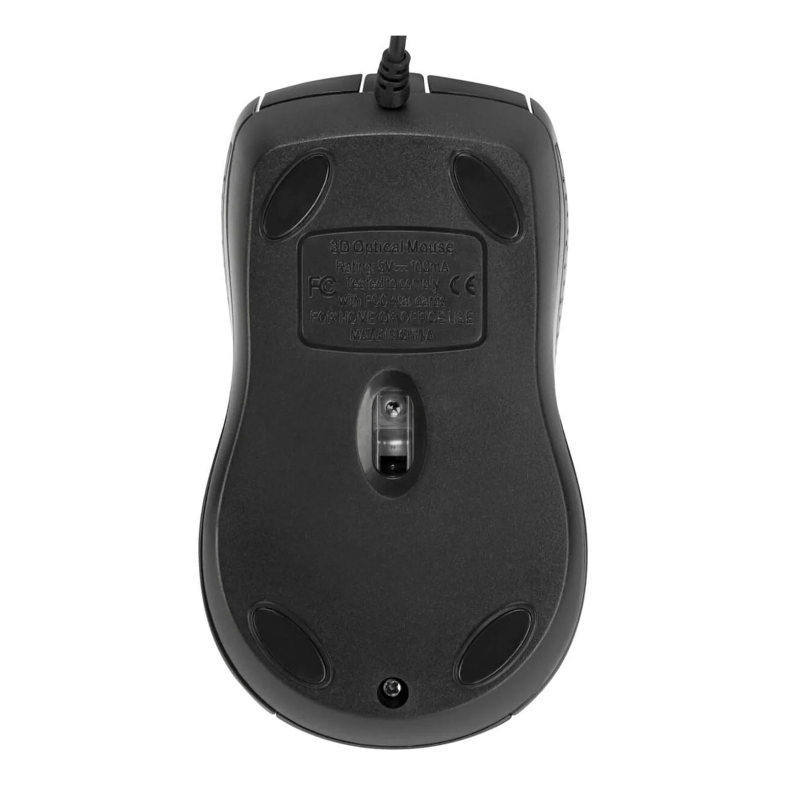 Targus AKM622FR clavier Souris incluse Universel USB AZERTY Français Noir