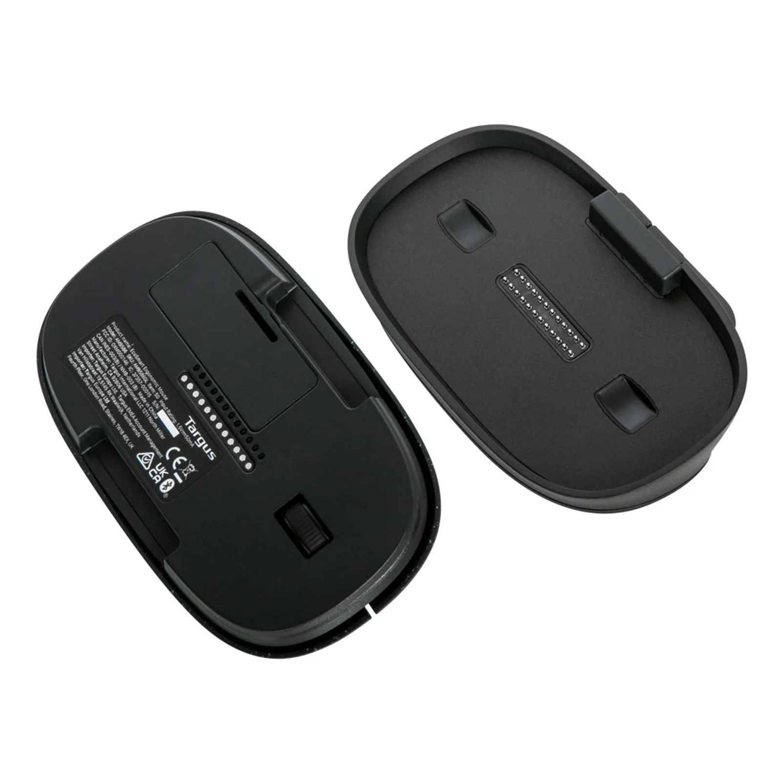 Targus AMB586GL souris Gaming Ambidextre Bluetooth Optique 4000 DPI