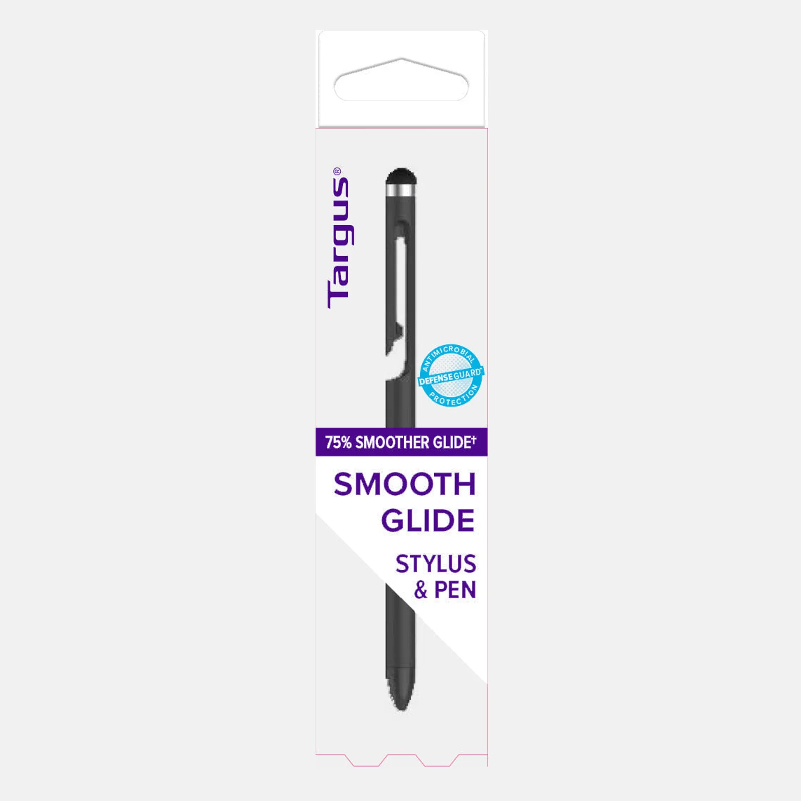 Targus AMM163AMGL stylet 10 g Noir, Argent