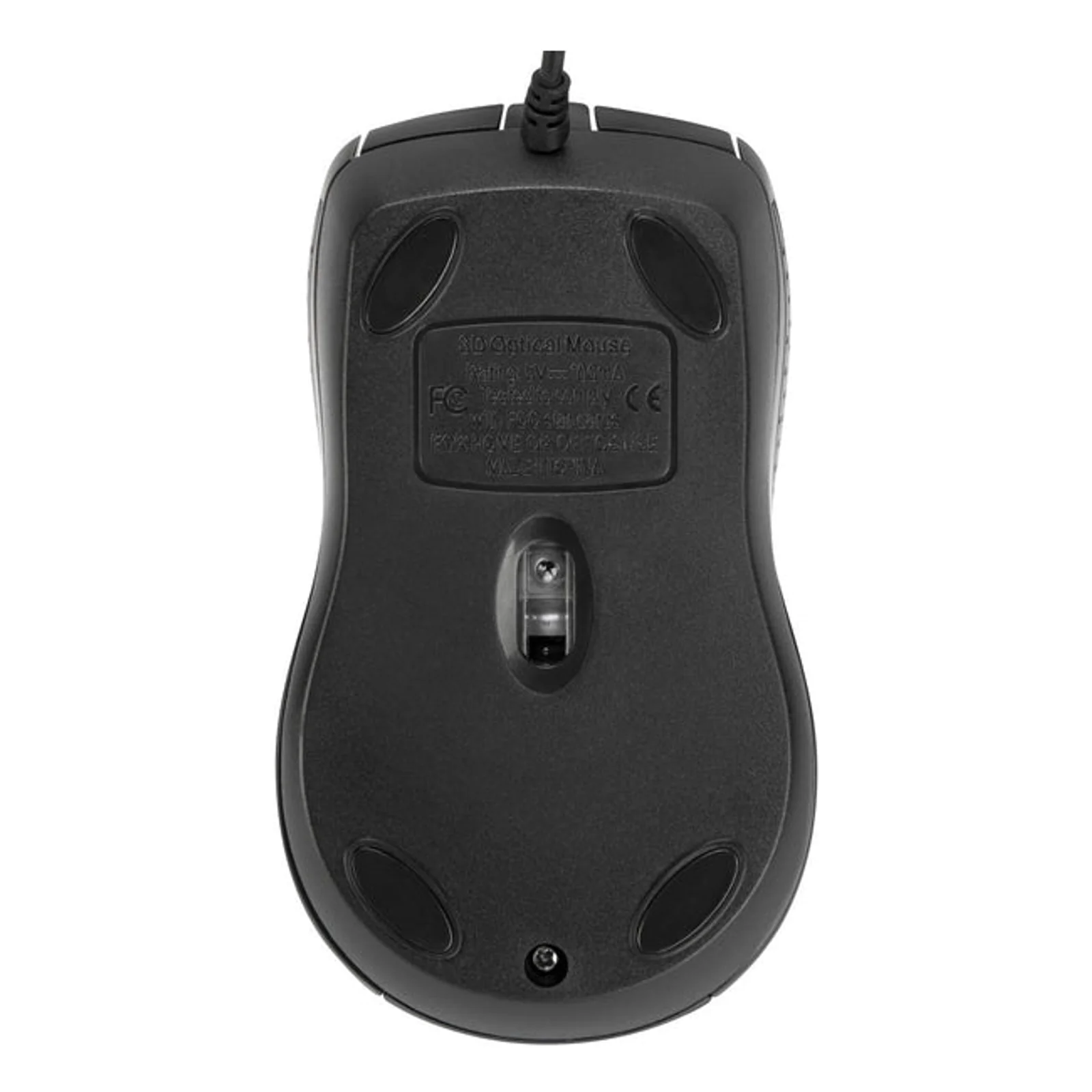 Targus AMU81AMGL souris Bureau Ambidextre USB Type-A Optique 1000 DPI