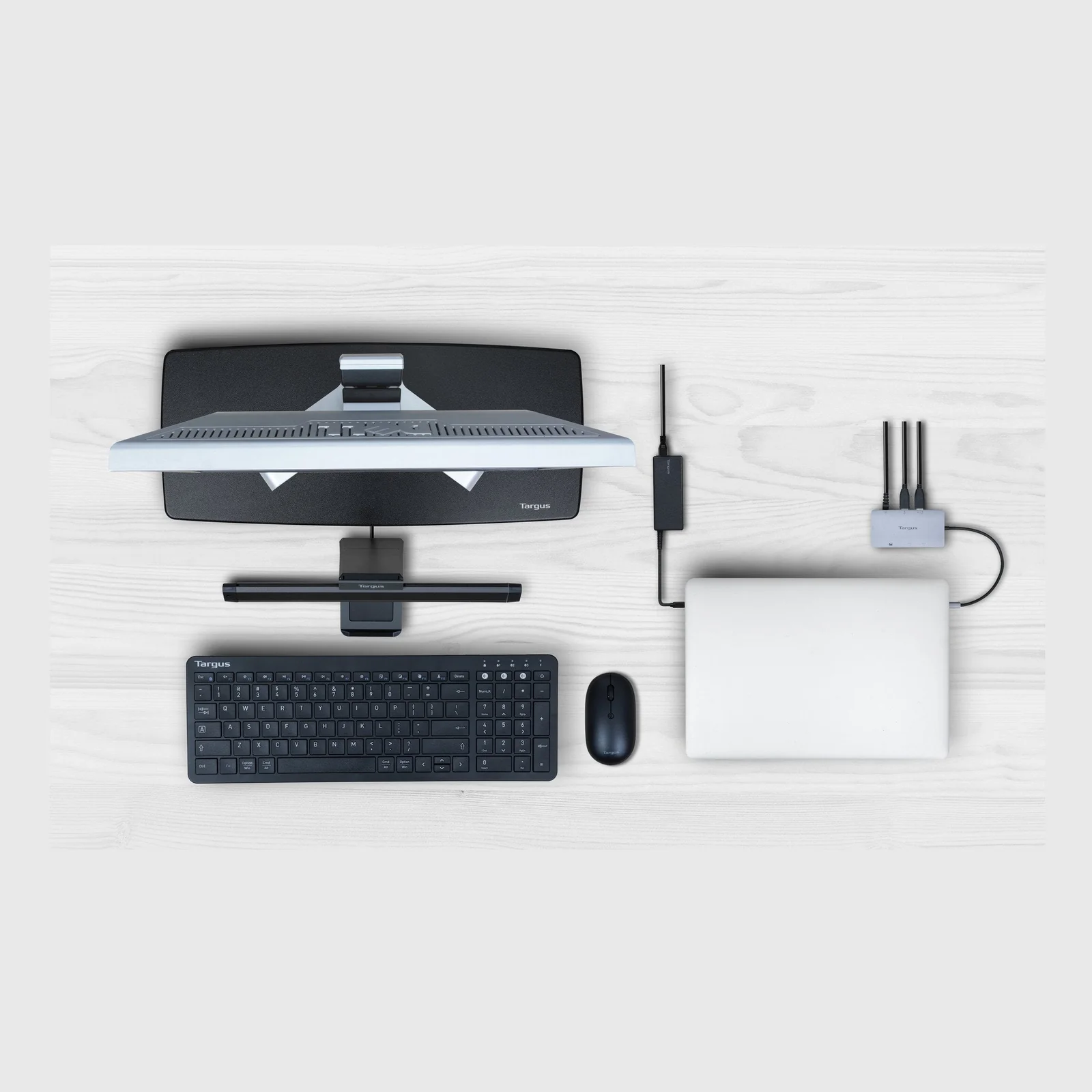 Targus APA108EU adaptateur de puissance & onduleur Intérieure 100 W Noir