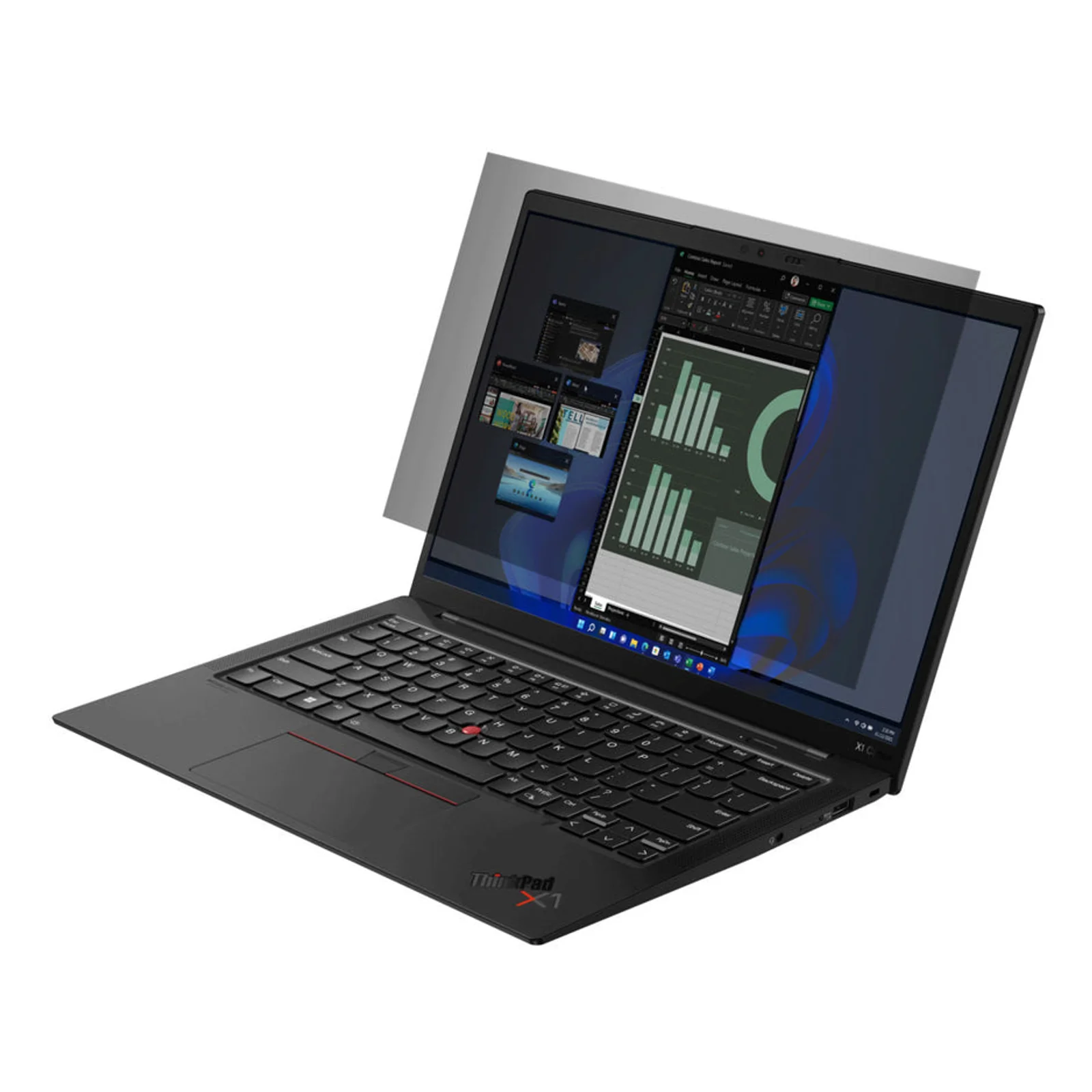 Targus ASF14W0GL filtre anti-reflets pour écran et filtre de confidentialité 35,6 cm (14") Ordinateur portable Filtre de confidentialité sans bords pour ordinateur