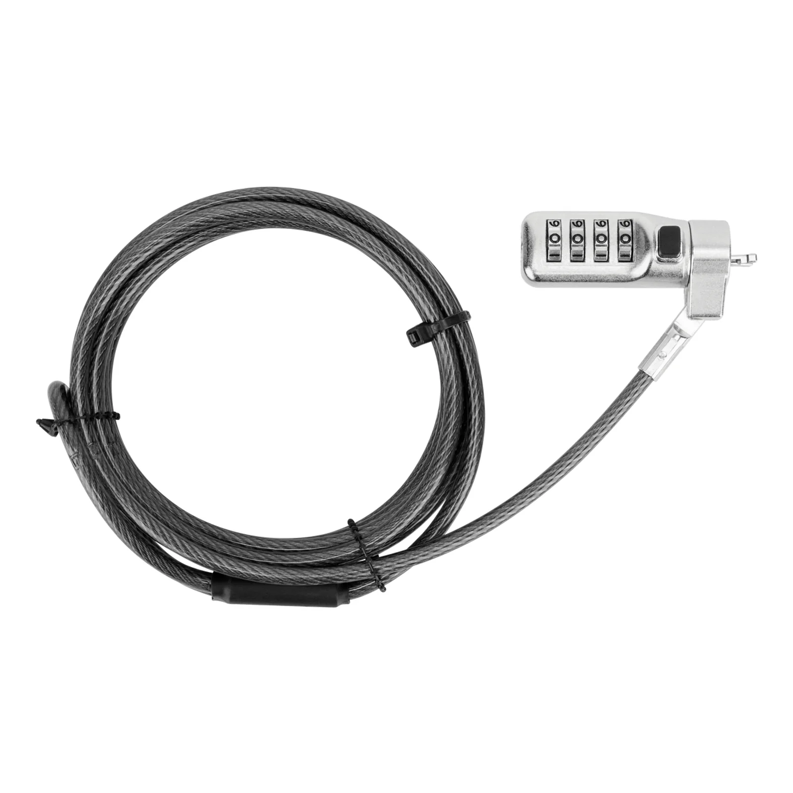 ASP71GL câble antivol Noir 1,9 m