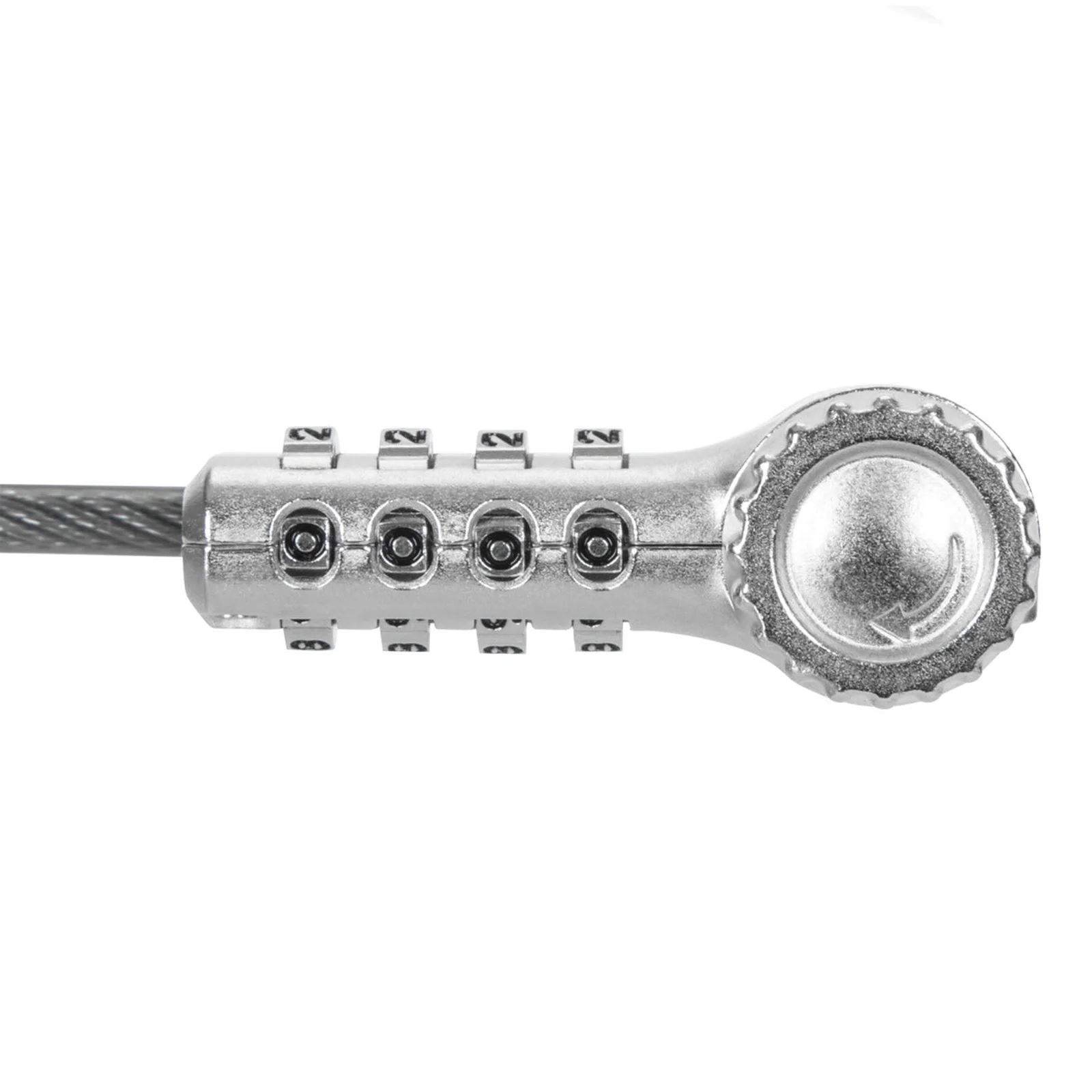 Targus ASP96GLX-25S câble antivol Argent 2 m