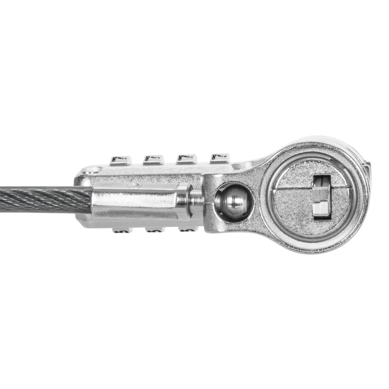 Targus ASP96GLX-25S câble antivol Argent 2 m