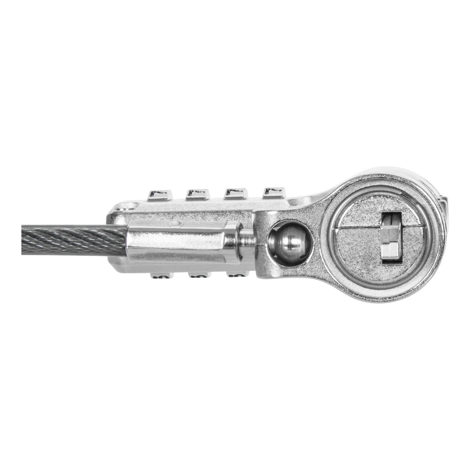 Targus ASP96GLX-S câble antivol Argent 2 m