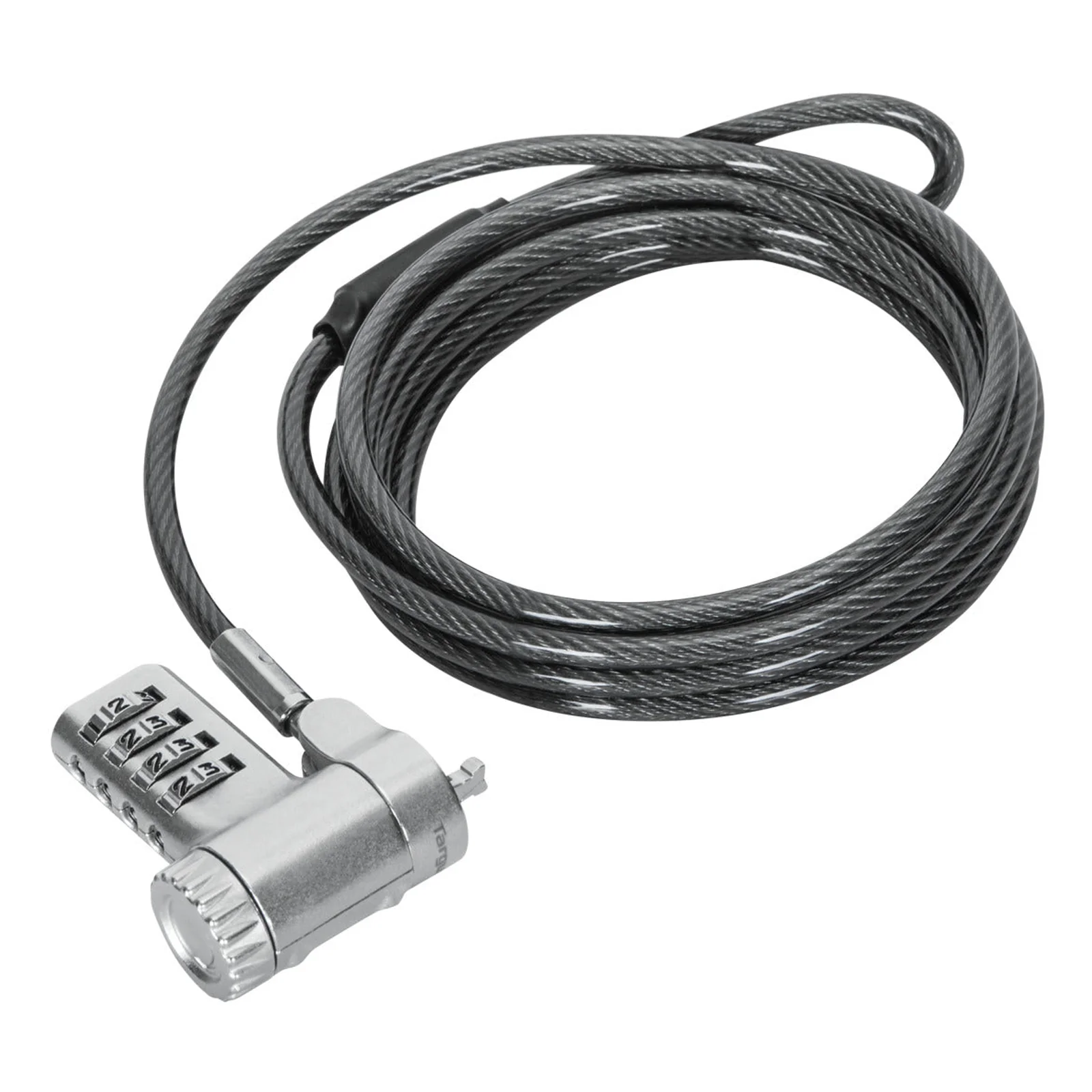 Targus ASP96GLX-S câble antivol Argent 2 m