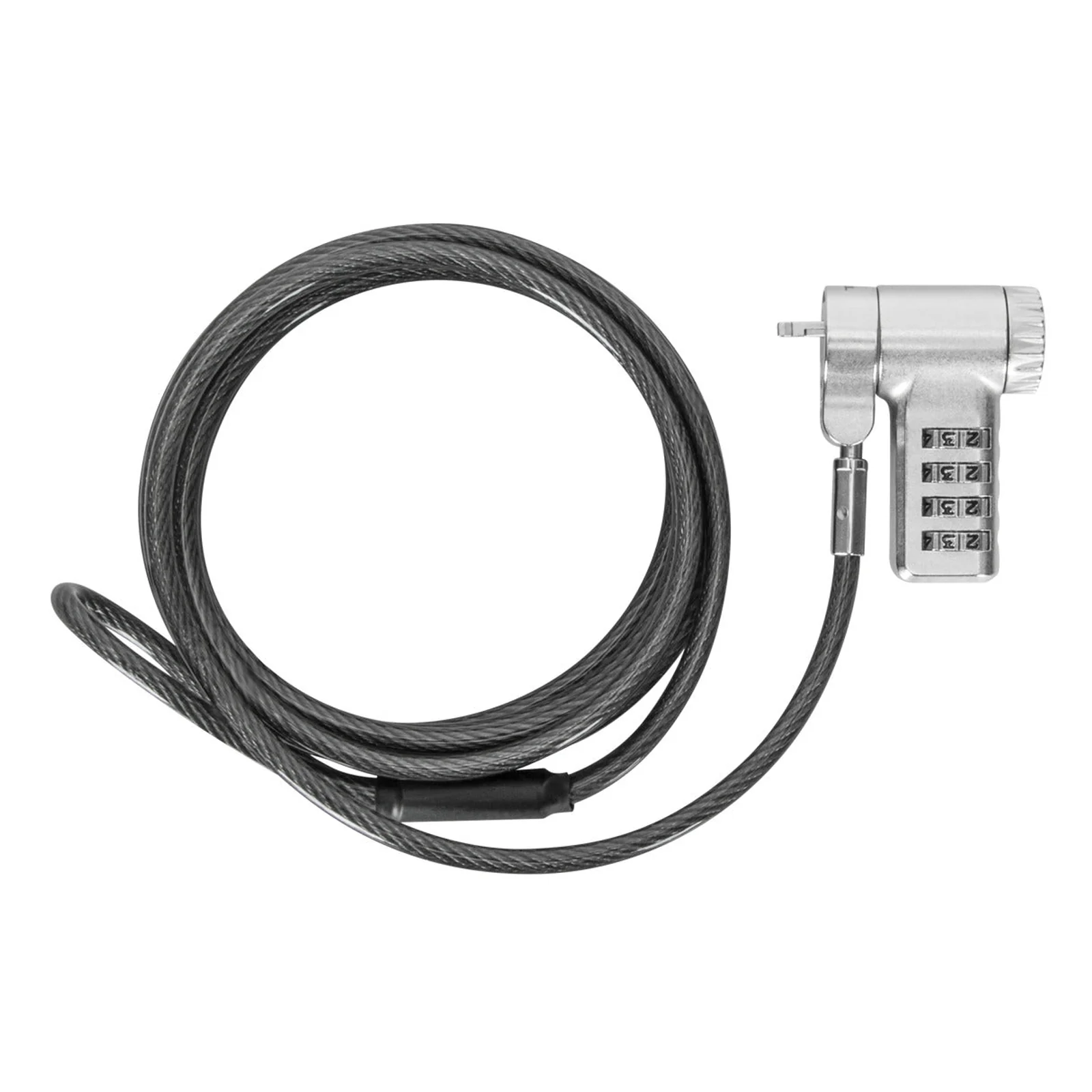 Targus ASP96GLX-S câble antivol Argent 2 m