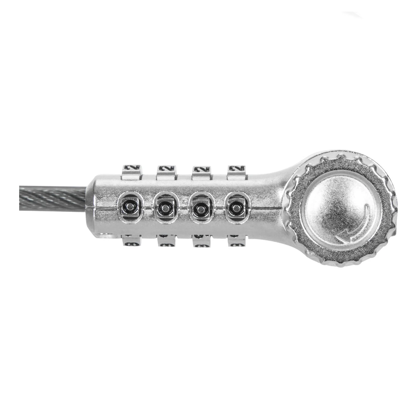 Targus ASP96GLX-S câble antivol Argent 2 m