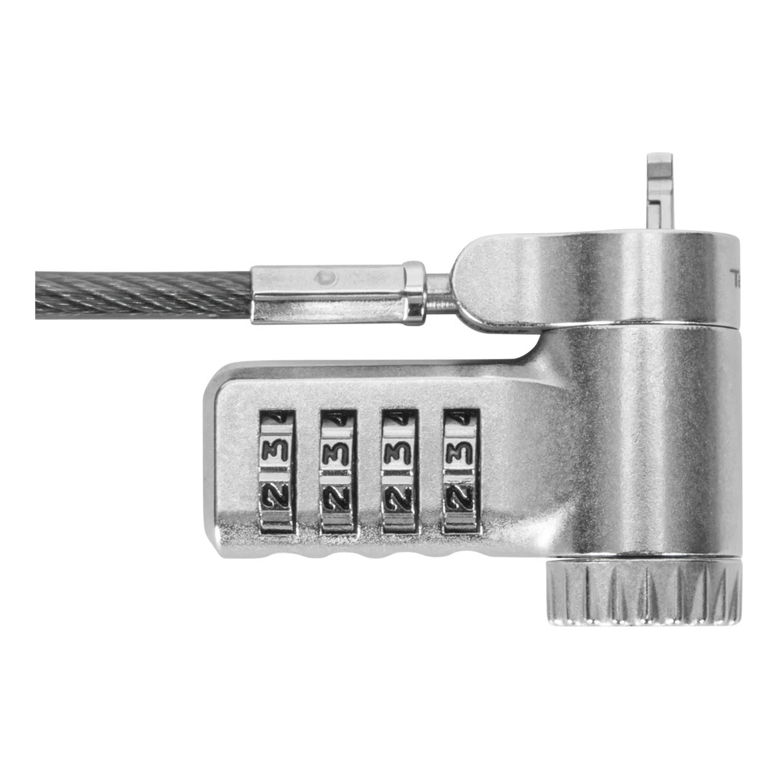 ASP96GLX-S câble antivol Argent 2 m