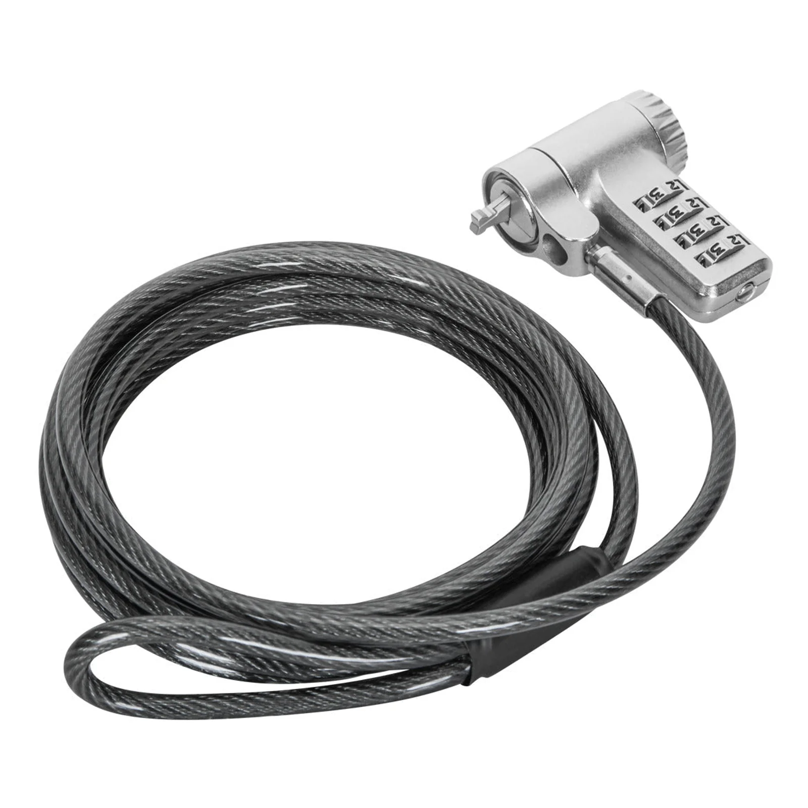 Targus ASP96RGLX câble antivol Argent 2 m
